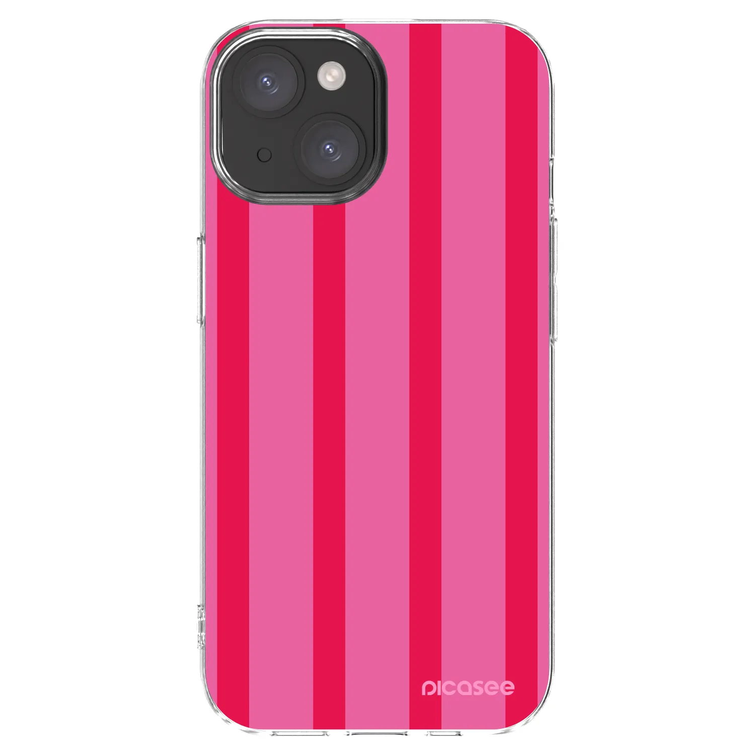 Picasee husă transparentă din silicon pentru Apple iPhone 15 - Hot tropic