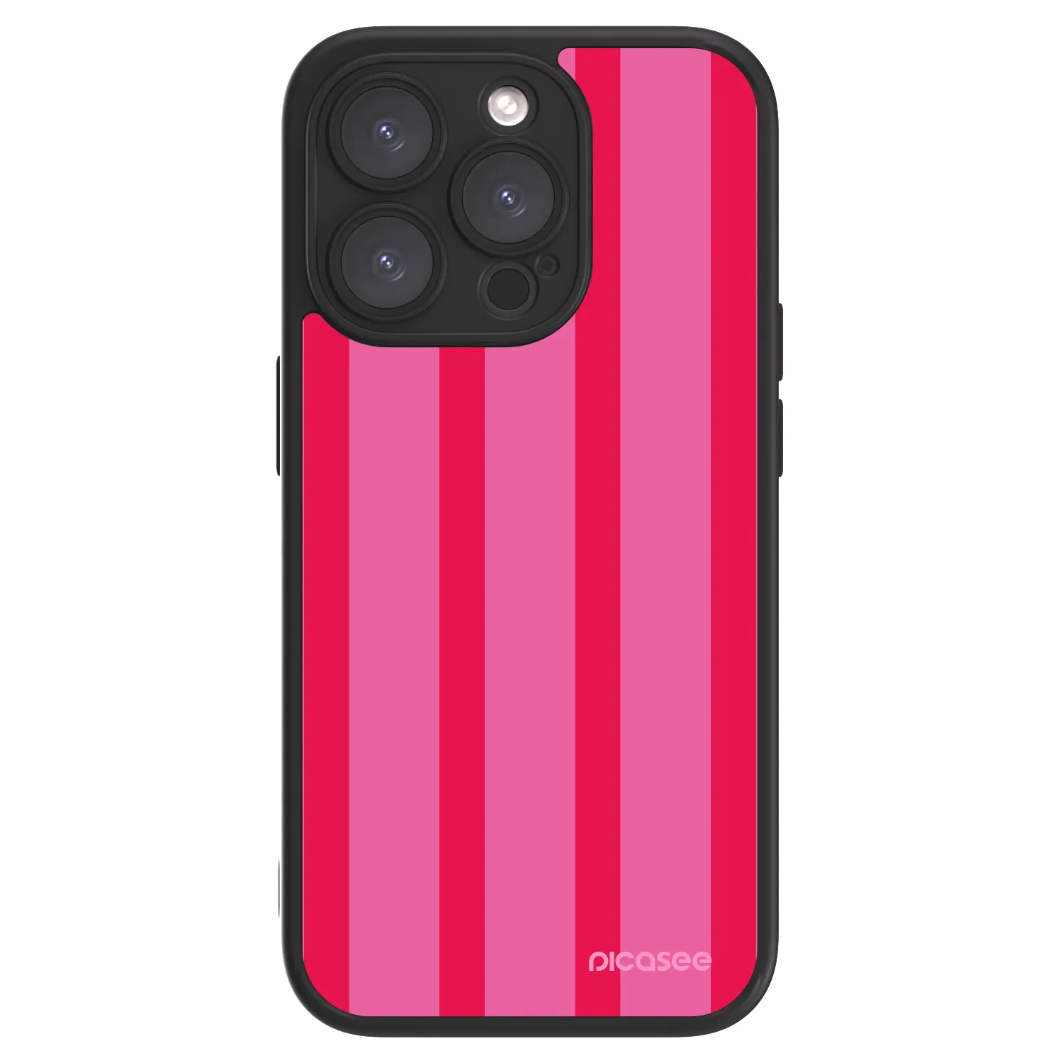 Picasee ULTIMATE CASE MagSafe pentru Apple iPhone 15 Pro - Hot tropic