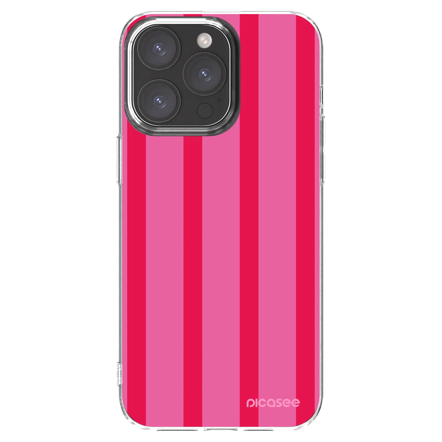 Picasee husă transparentă din silicon pentru Apple iPhone 15 Pro Max - Hot tropic