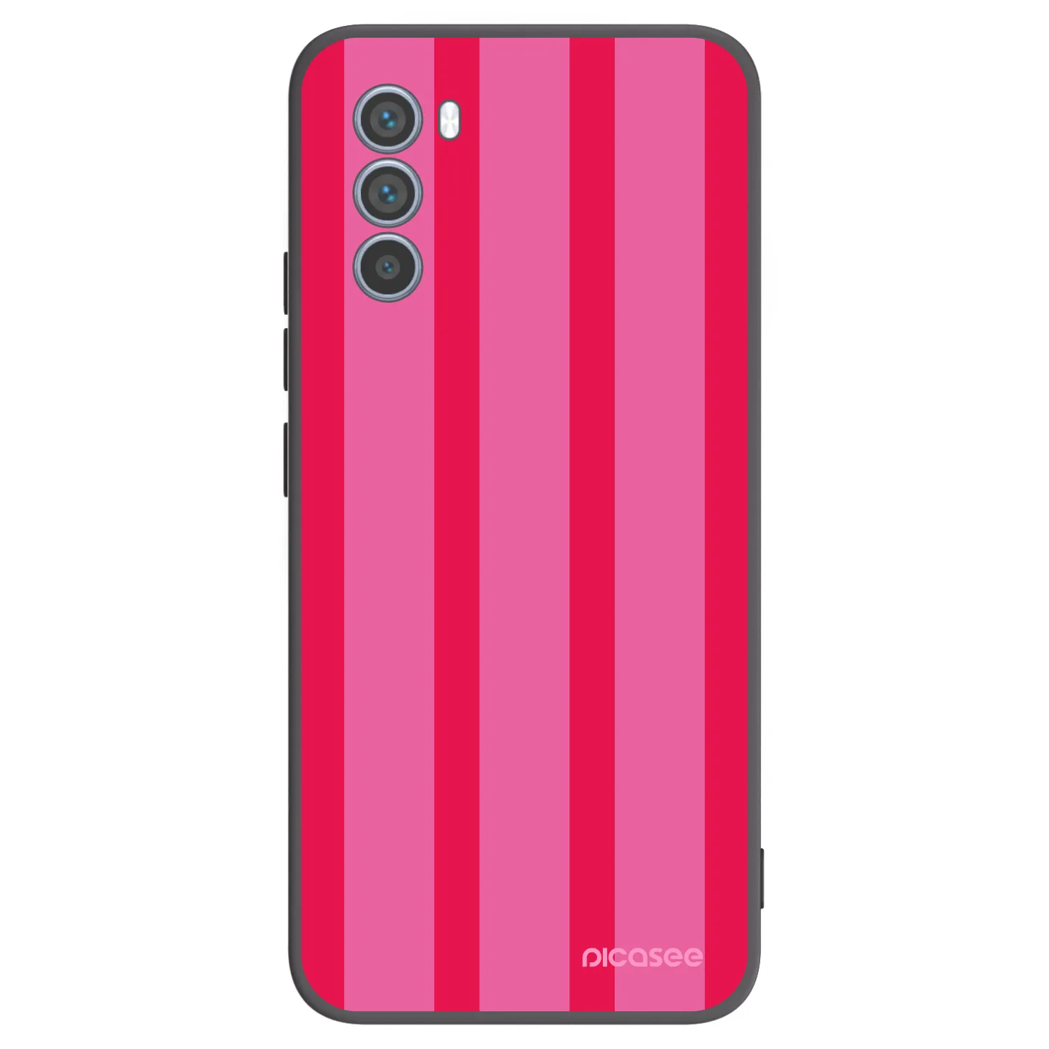 Picasee husă neagră din silicon pentru Motorola Moto G62 - Hot tropic
