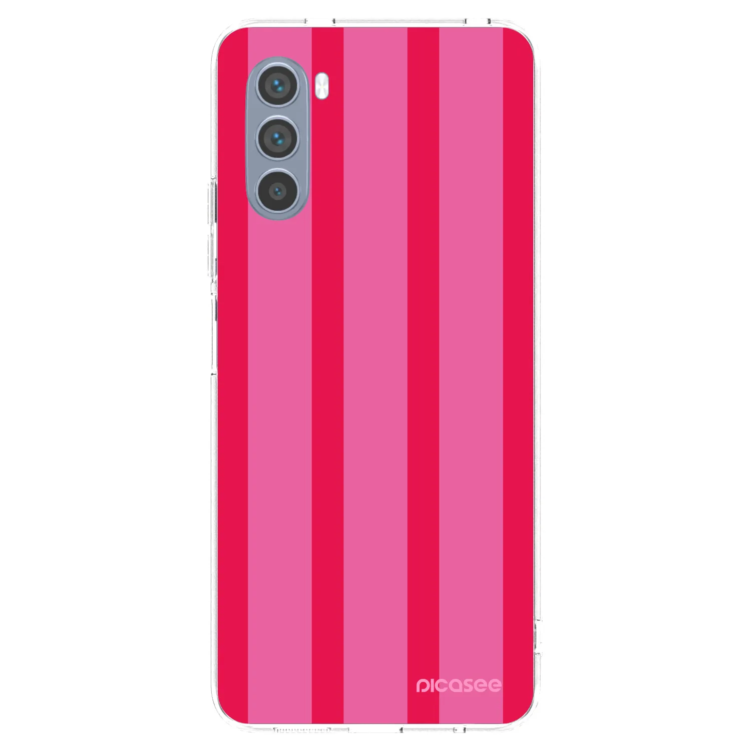 Picasee husă transparentă din silicon pentru Motorola Moto G62 - Hot tropic
