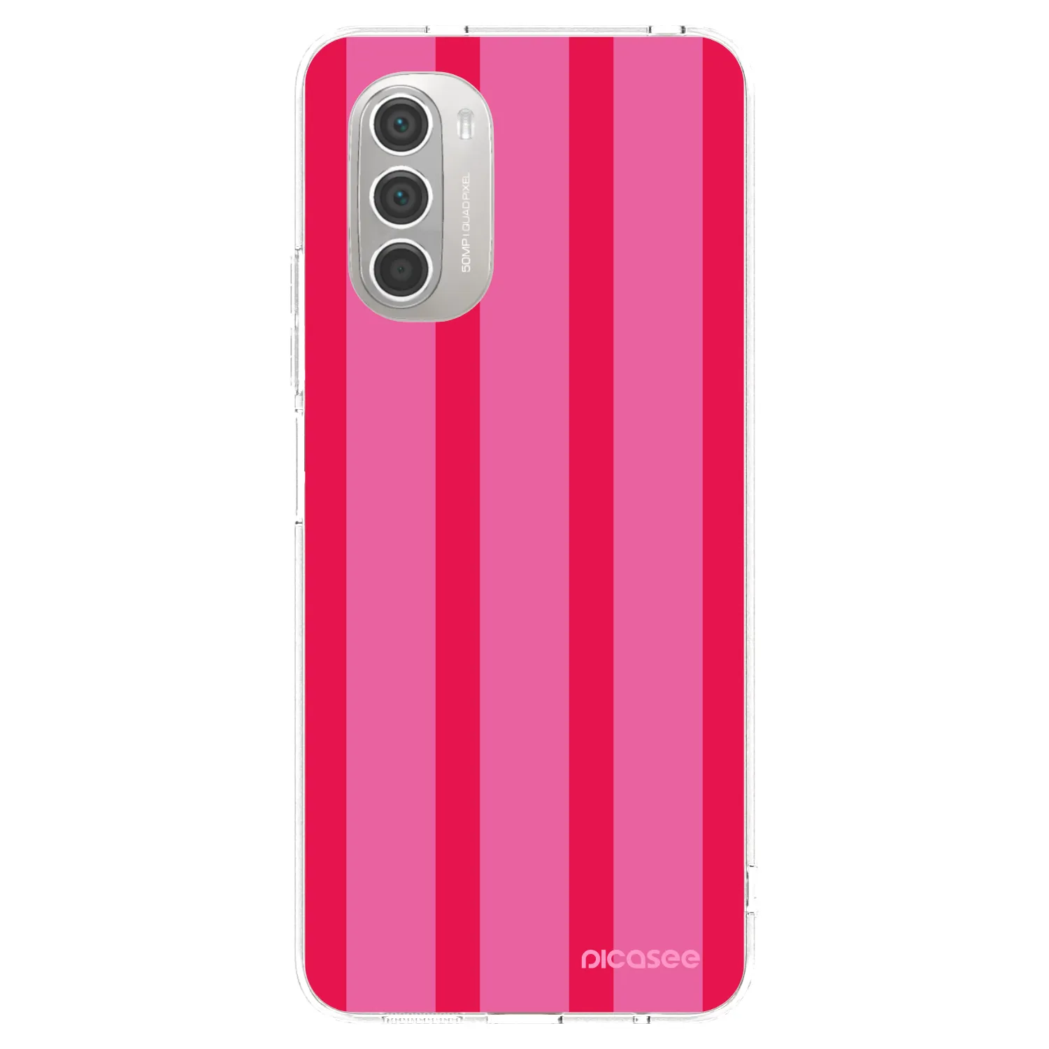 Picasee husă transparentă din silicon pentru Motorola Moto G51 - Hot tropic