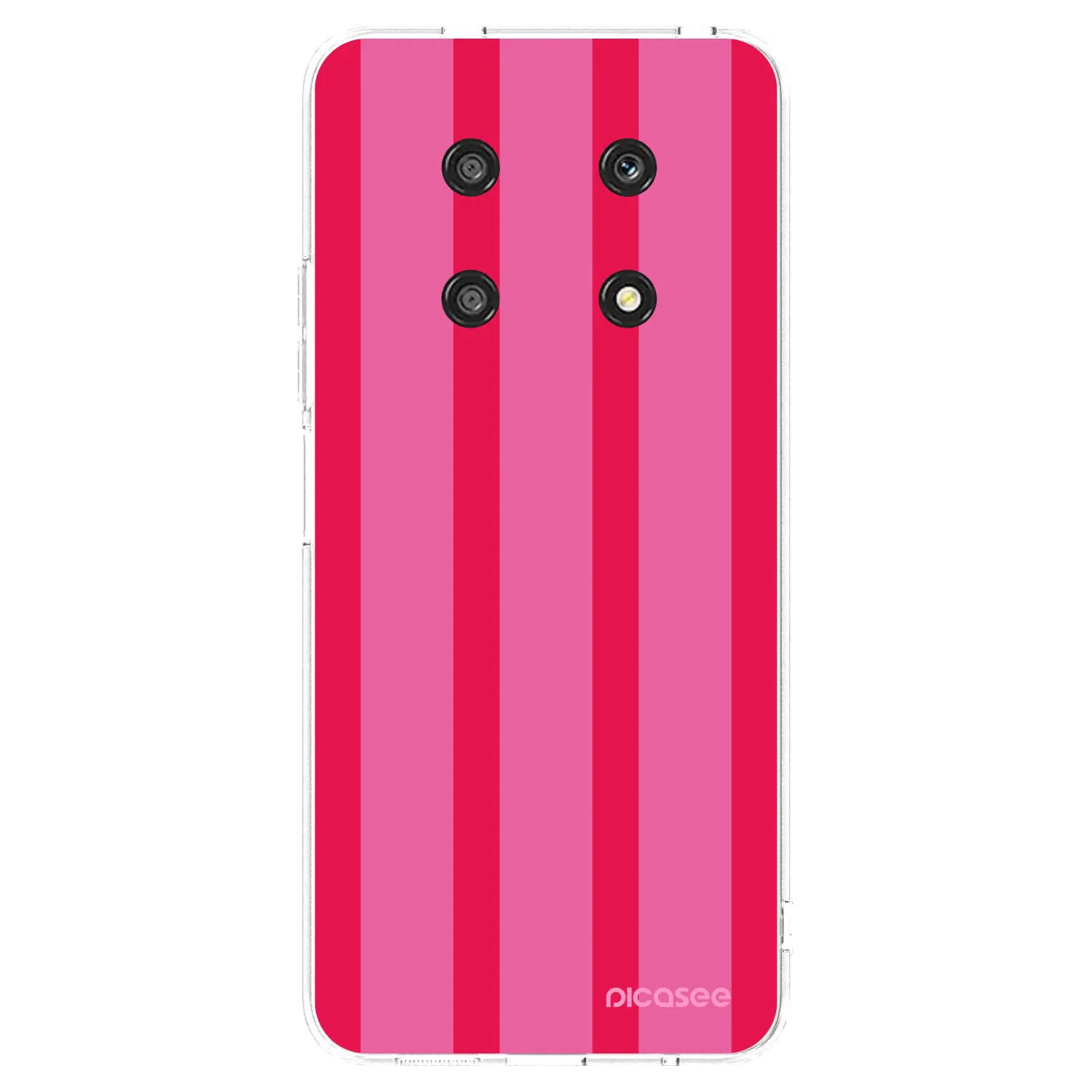 Picasee husă transparentă din silicon pentru Honor Magic4 Lite 5G - Hot tropic