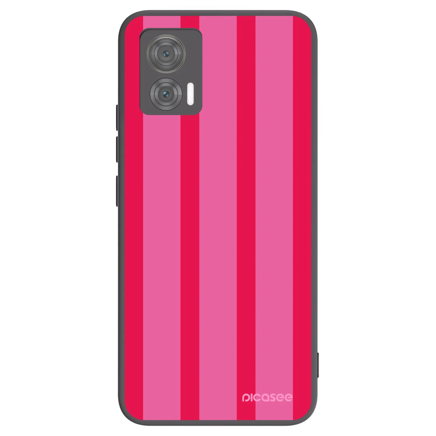 Picasee husă neagră din silicon pentru Motorola Edge 30 Neo - Hot tropic
