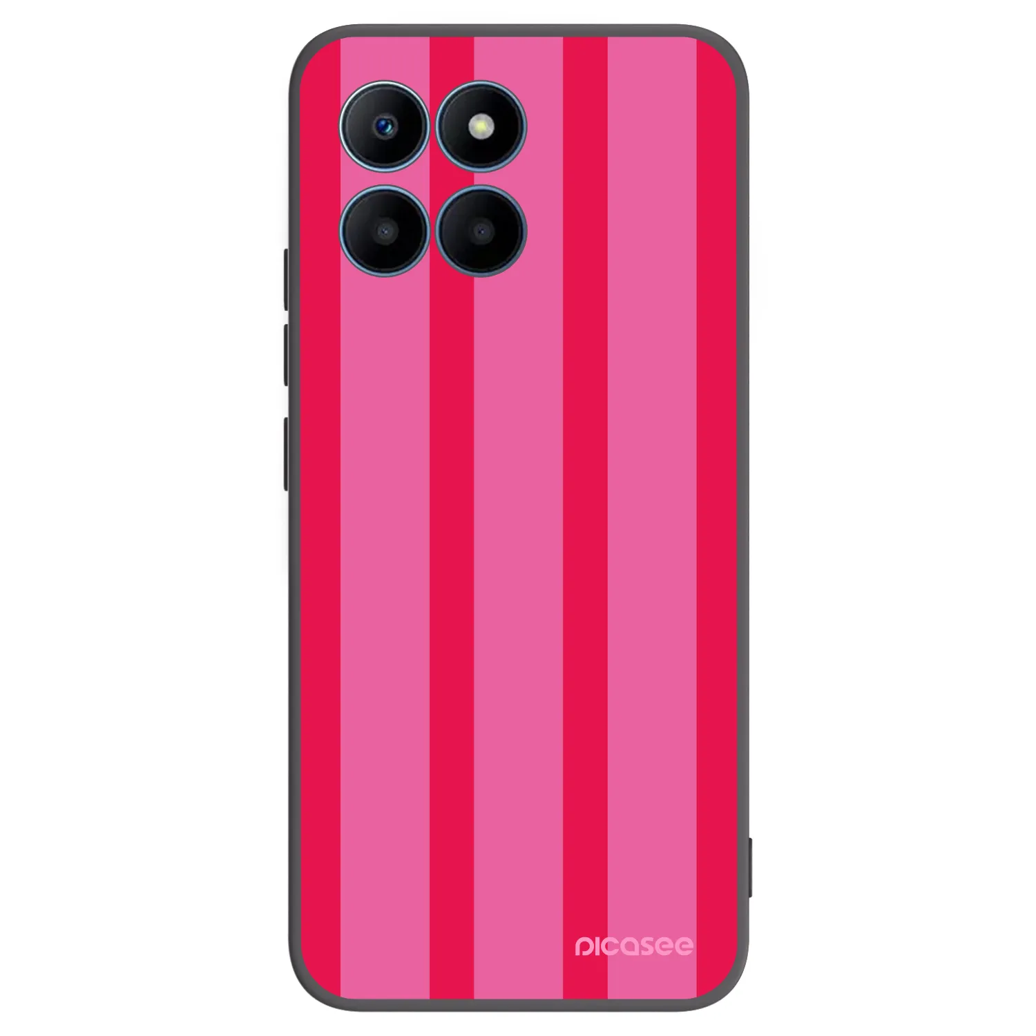 Picasee husă neagră din silicon pentru Honor 70 Lite - Hot tropic