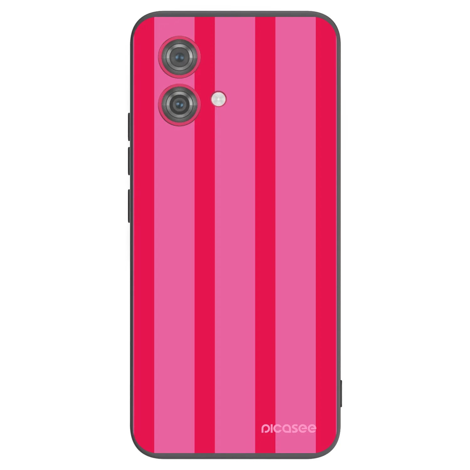Picasee husă neagră din silicon pentru Motorola Moto G84 5G - Hot tropic