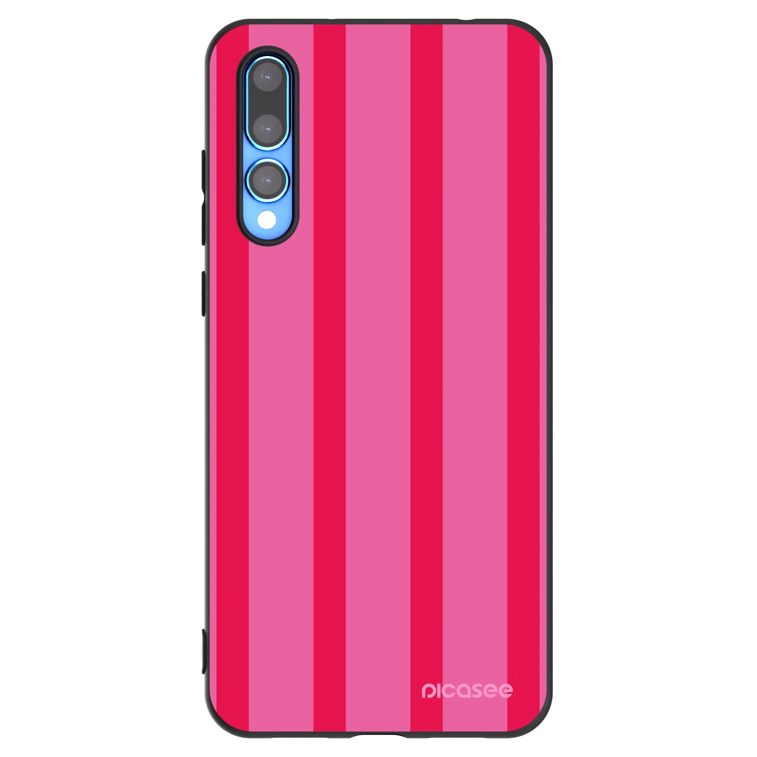Picasee husă neagră din silicon pentru Huawei P20 Pro - Hot tropic