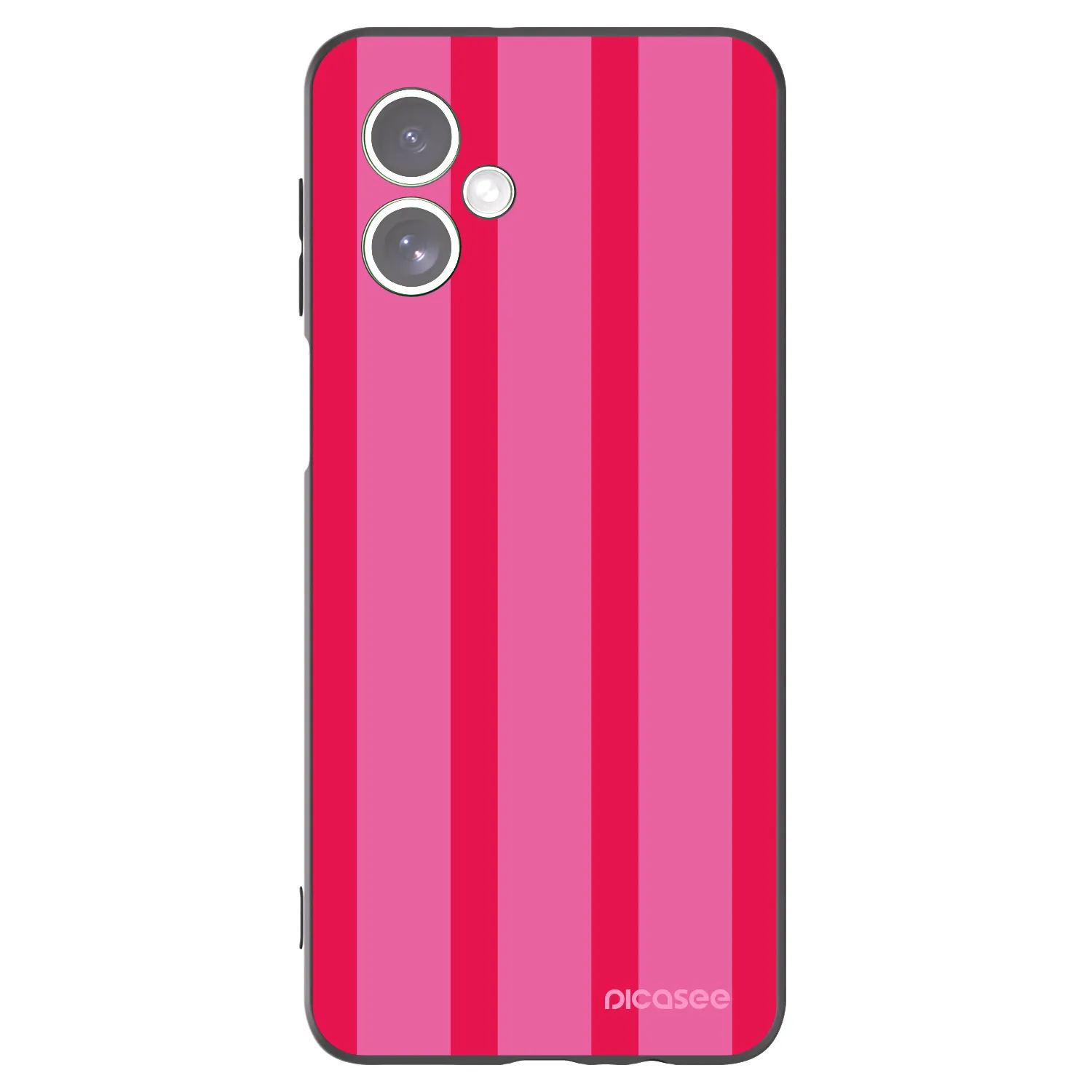 Picasee husă neagră din silicon pentru Motorola Moto G54 5G - Hot tropic