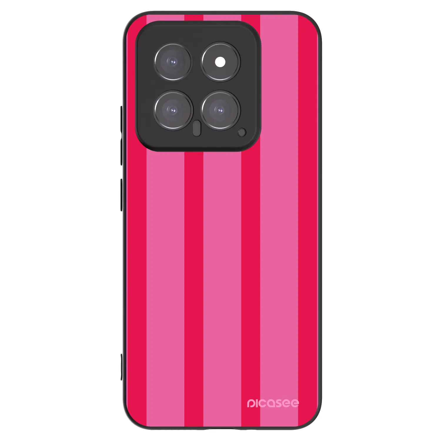 Picasee husă neagră din silicon pentru Xiaomi 14 - Hot tropic