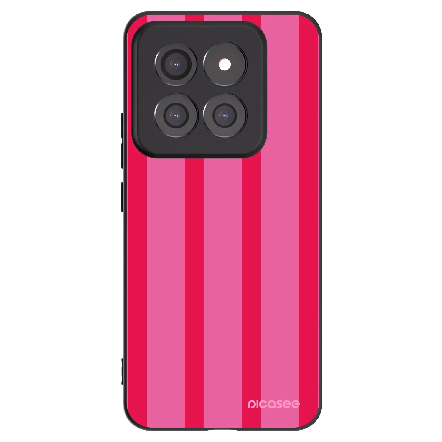 Picasee husă neagră din silicon pentru Xiaomi 14 Pro - Hot tropic