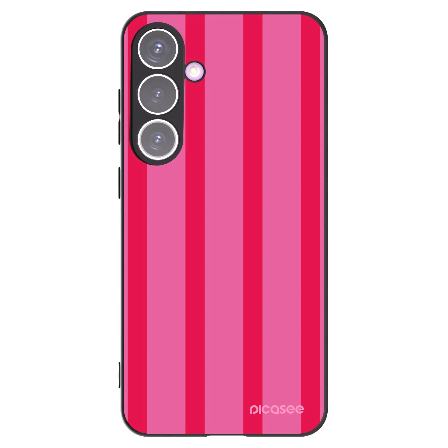 Picasee husă neagră din silicon pentru Samsung Galaxy S24+ S926B 5G - Hot tropic