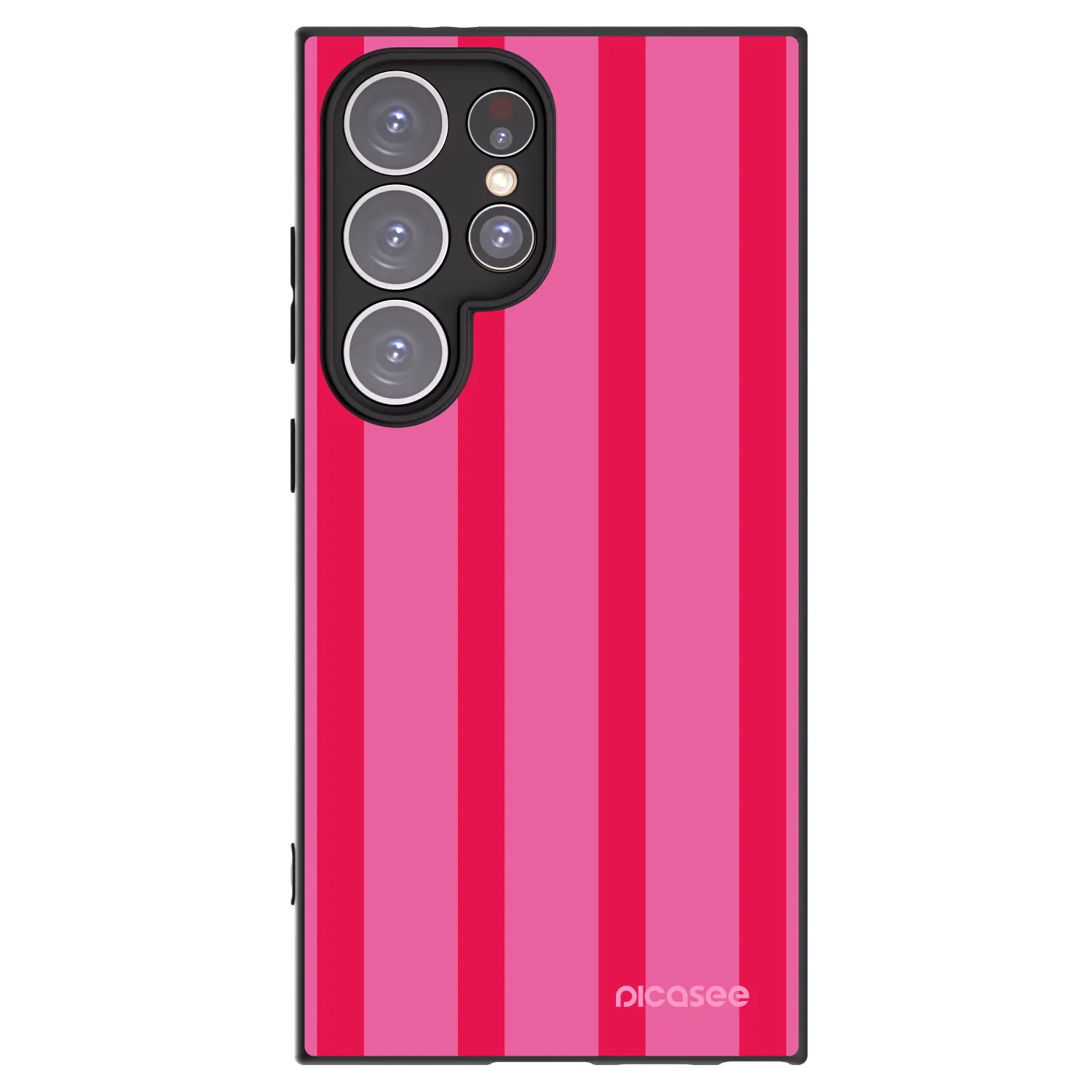 Picasee husă neagră din silicon pentru Samsung Galaxy S24 Ultra S928B 5G - Hot tropic