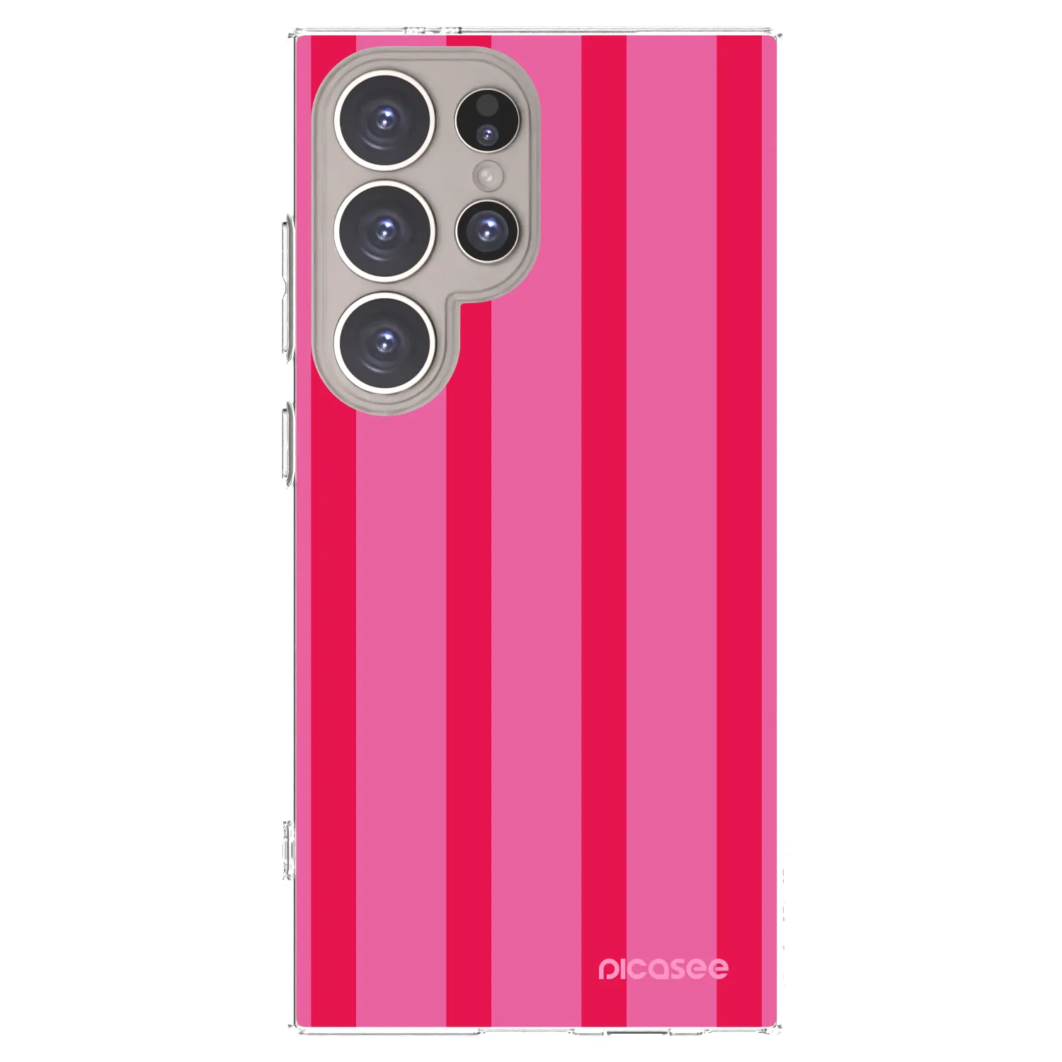 Picasee husă transparentă din silicon pentru Samsung Galaxy S24 Ultra S928B 5G - Hot tropic