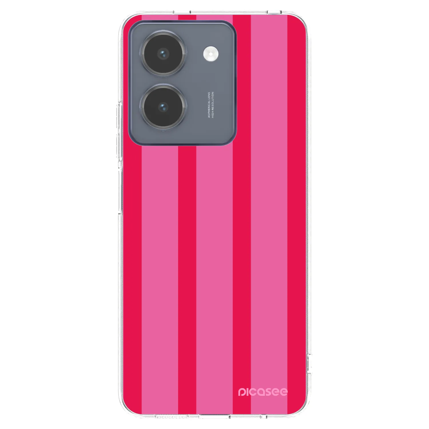 Picasee husă transparentă din silicon pentru Vivo Y36 4G - Hot tropic