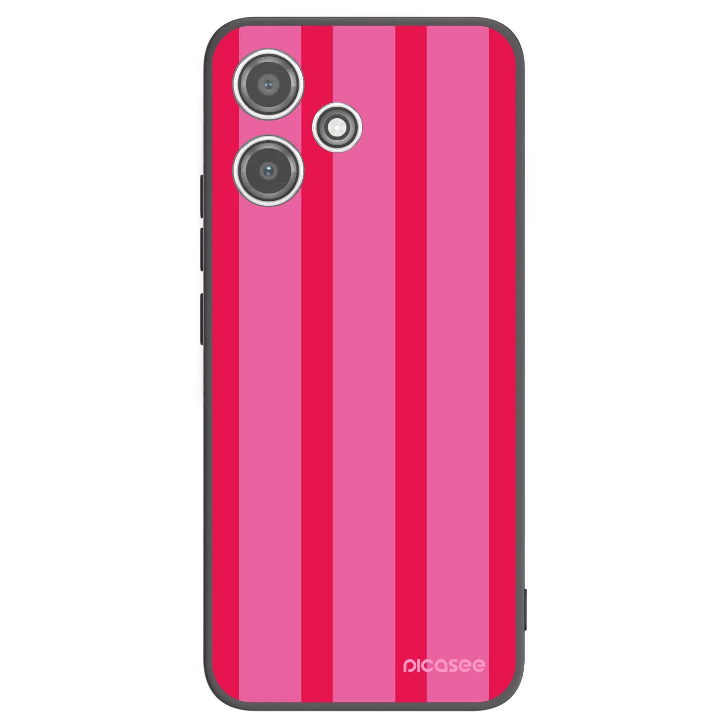 Picasee husă neagră din silicon pentru Xiaomi Redmi 12 5G - Hot tropic