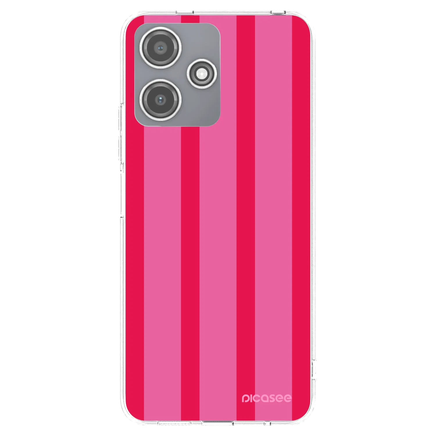Picasee husă transparentă din silicon pentru Xiaomi Redmi 12 5G - Hot tropic