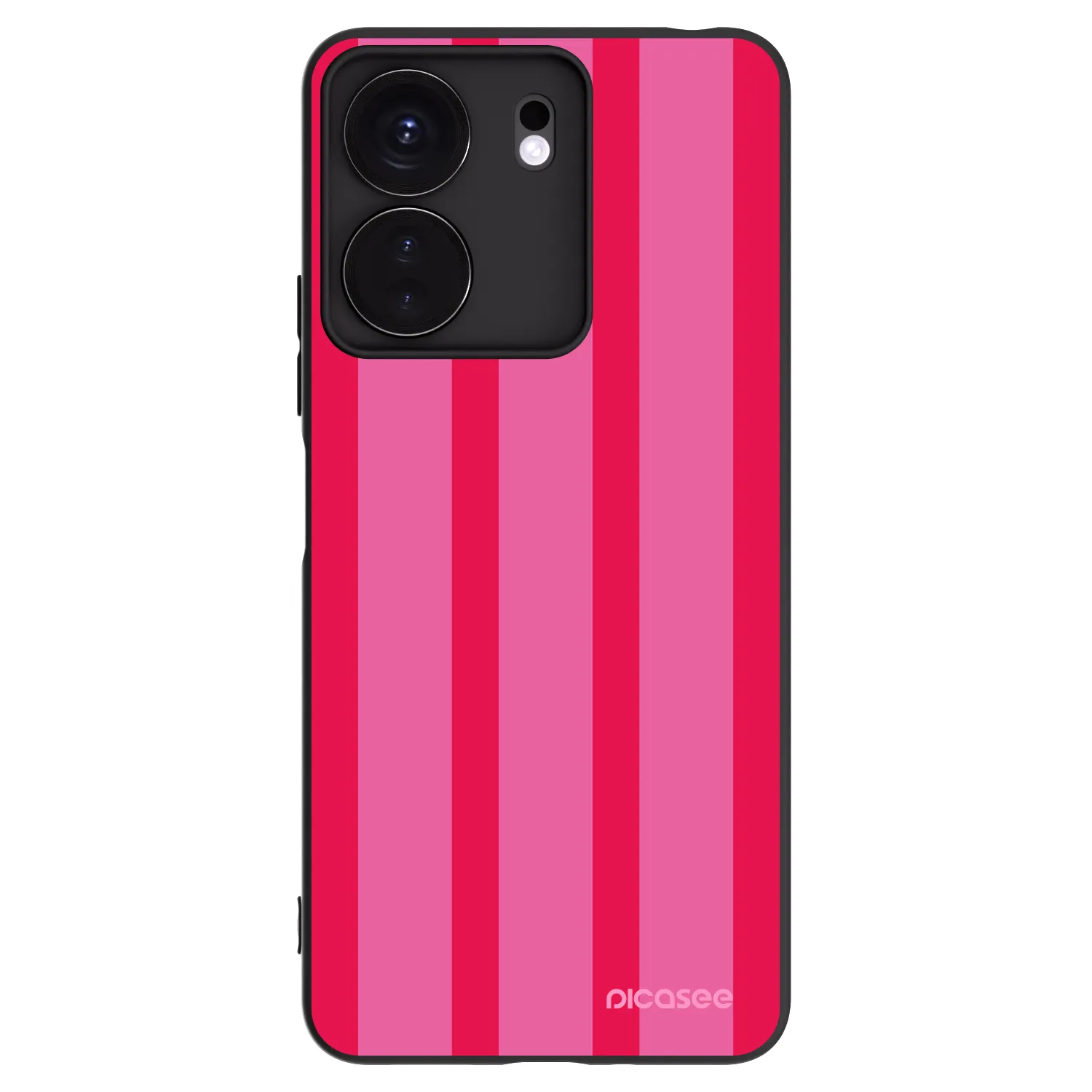 Picasee husă neagră din silicon pentru Xiaomi Redmi 13C 4G - Hot tropic