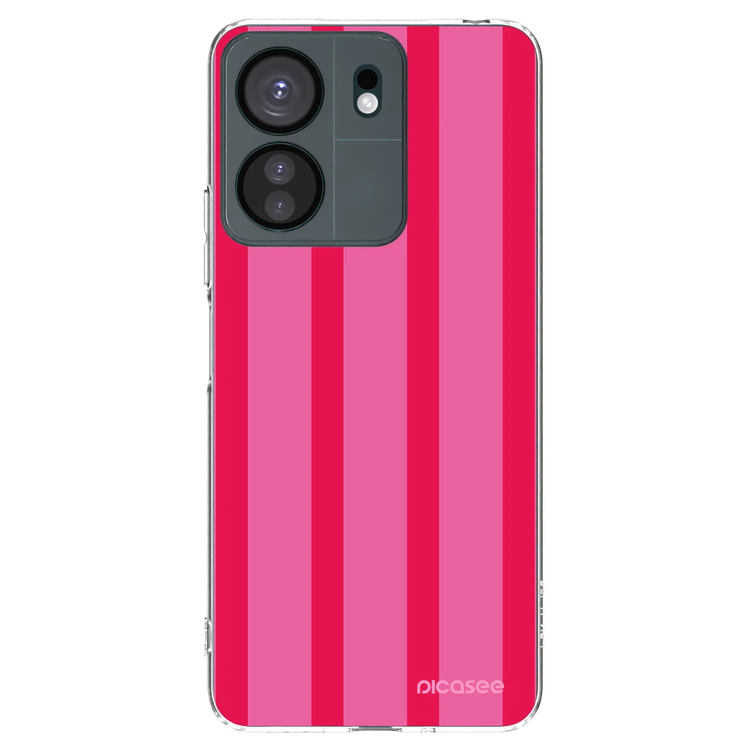 Picasee husă transparentă din silicon pentru Xiaomi Redmi 13C 4G - Hot tropic