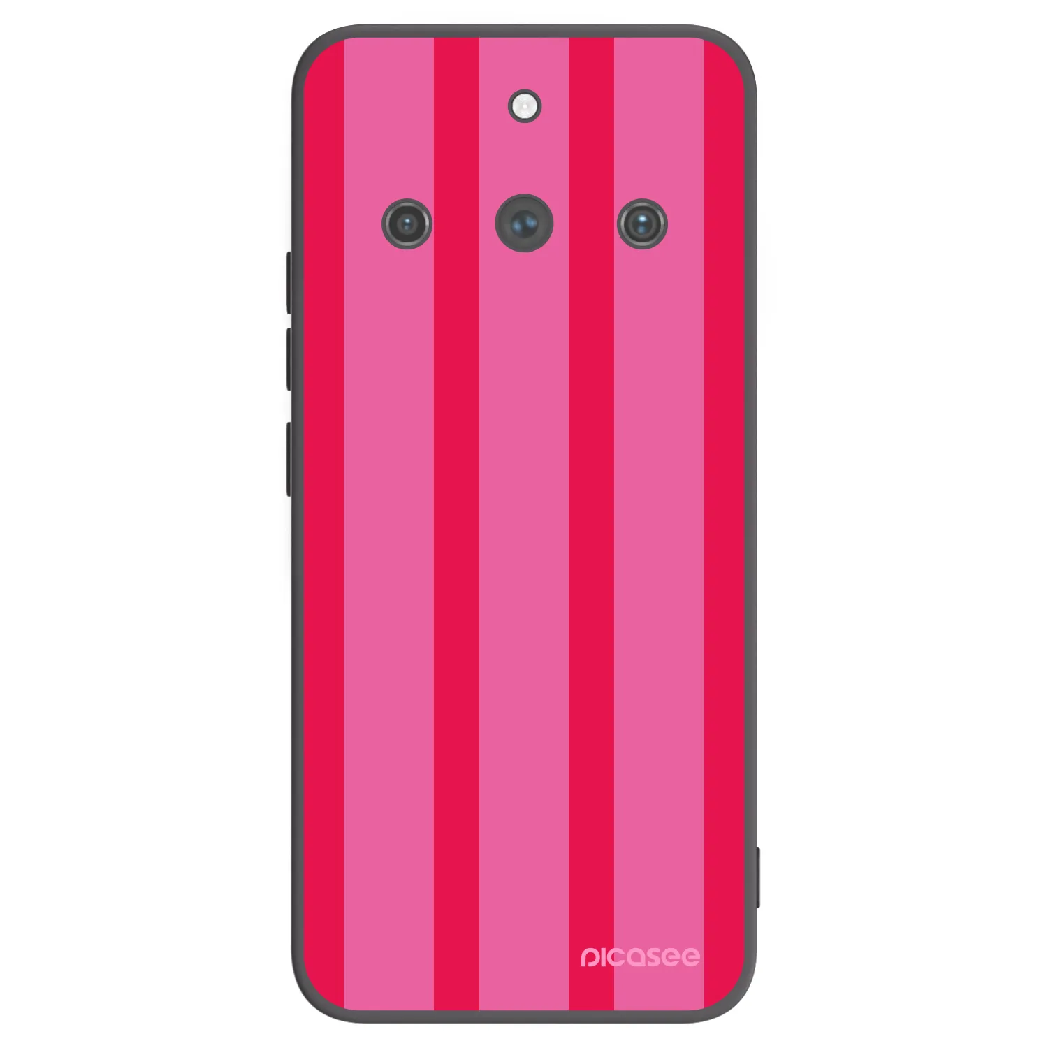 Picasee husă neagră din silicon pentru Realme 11 Pro+ - Hot tropic