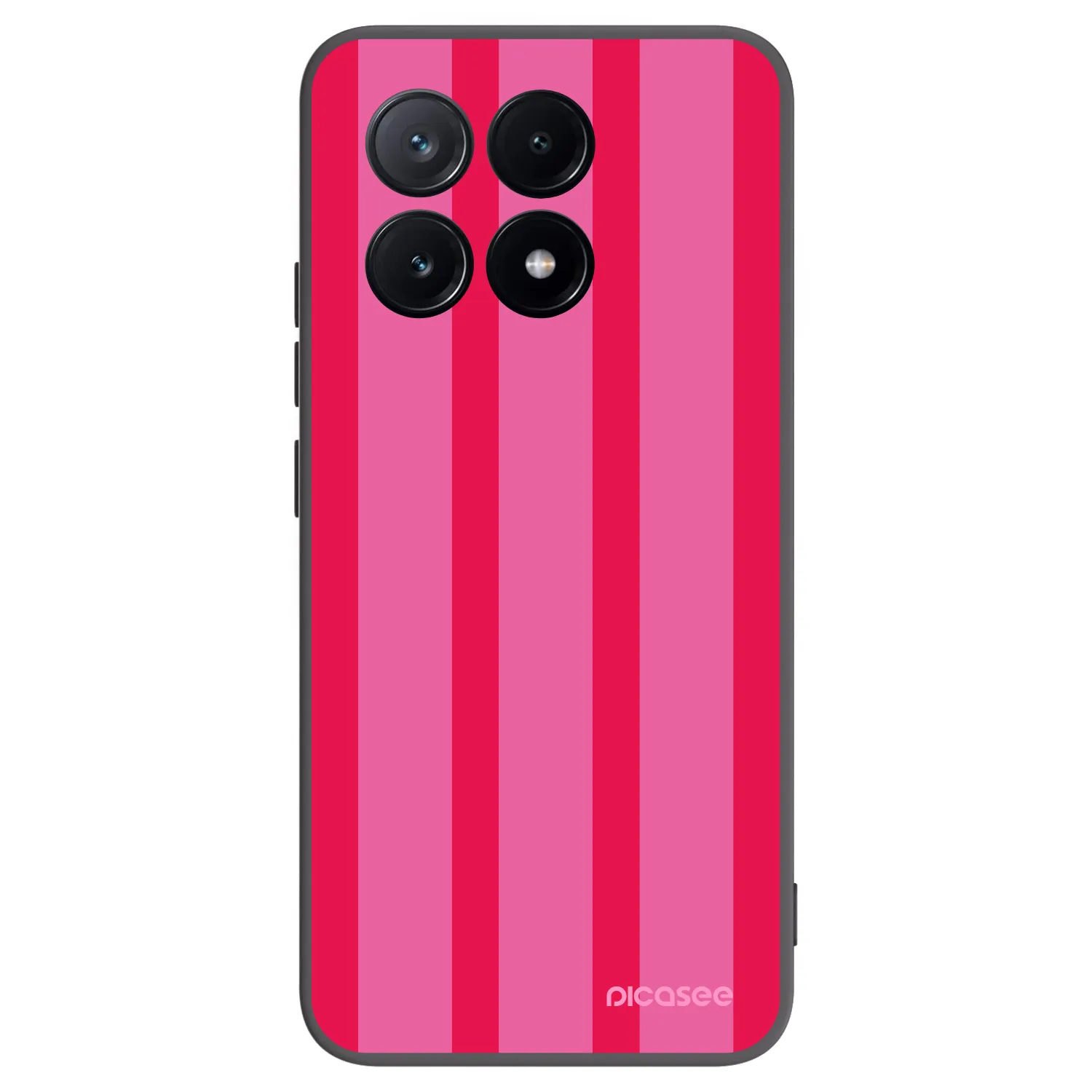 Picasee husă neagră din silicon pentru Xiaomi Poco X6 Pro - Hot tropic