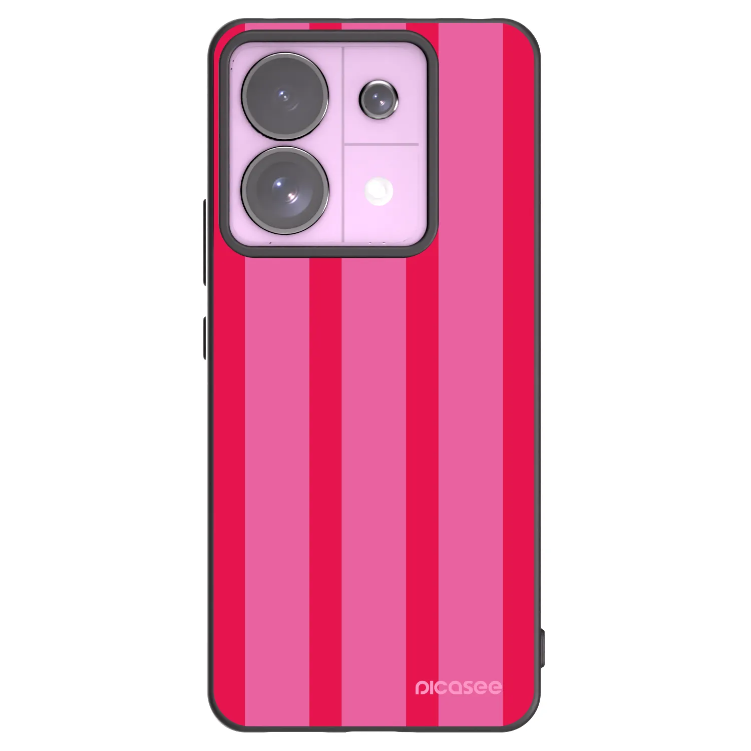 Picasee husă neagră din silicon pentru Xiaomi Redmi Note 13 Pro 5G - Hot tropic