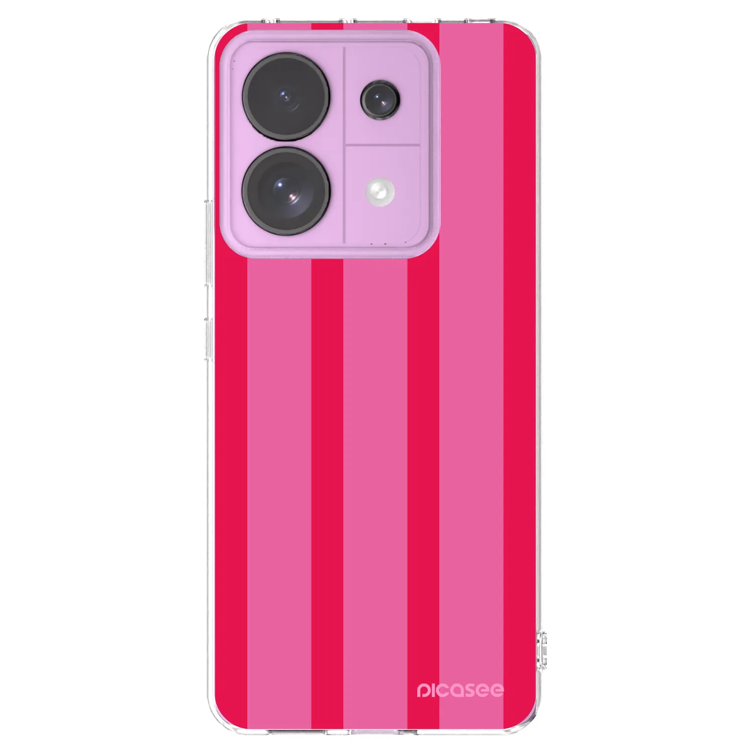 Picasee husă transparentă din silicon pentru Xiaomi Redmi Note 13 Pro 5G - Hot tropic