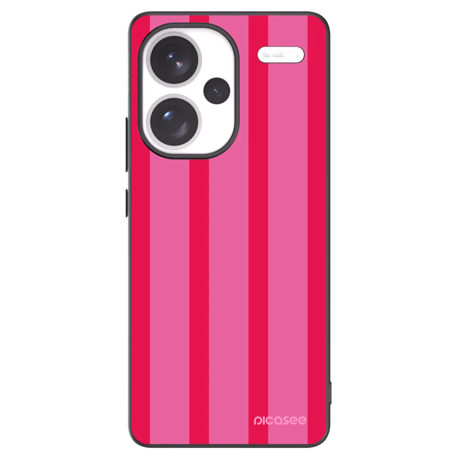 Picasee husă neagră din silicon pentru Xiaomi Redmi Note 13 Pro+ 5G - Hot tropic