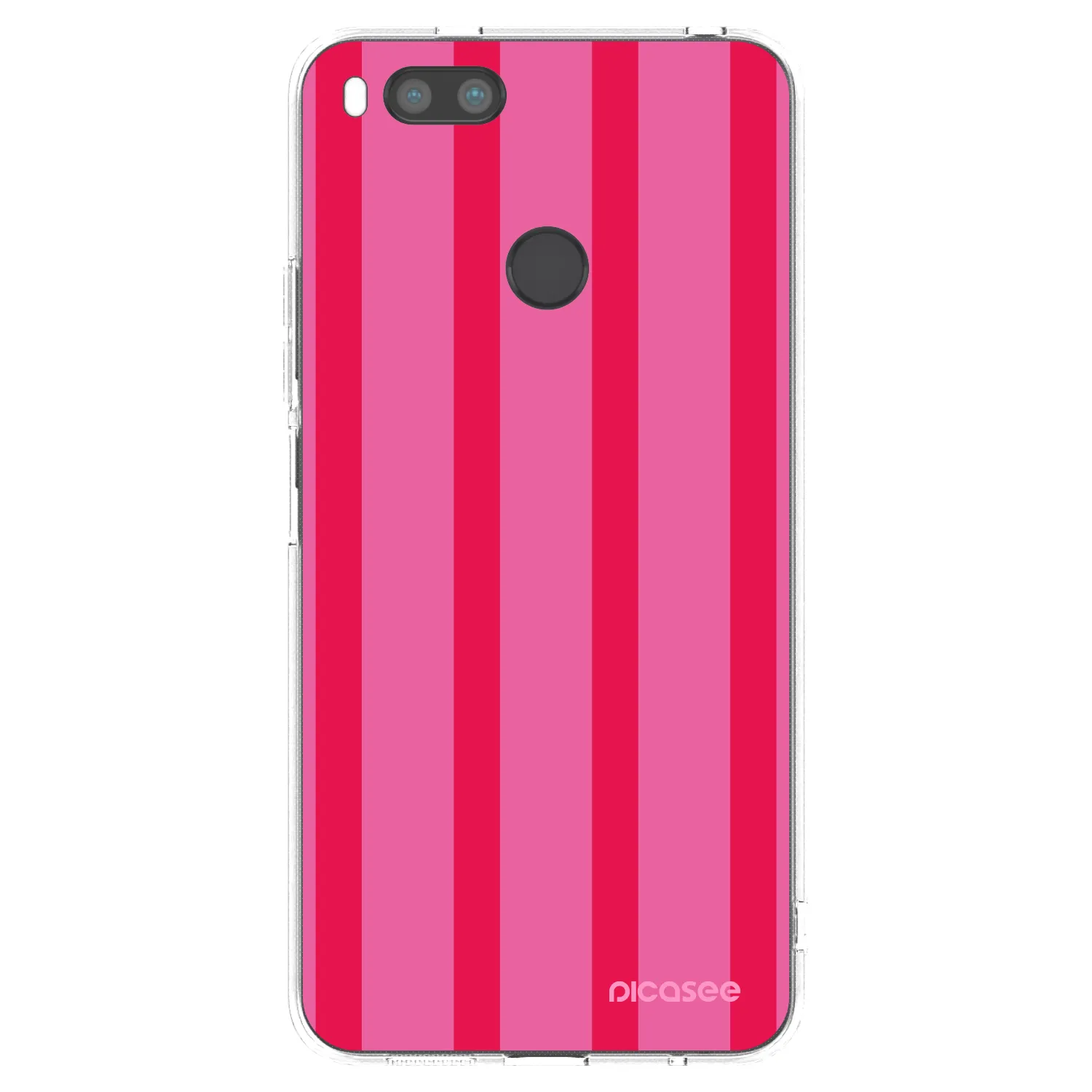 Picasee husă transparentă din silicon pentru Xiaomi Mi A1 Global - Hot tropic