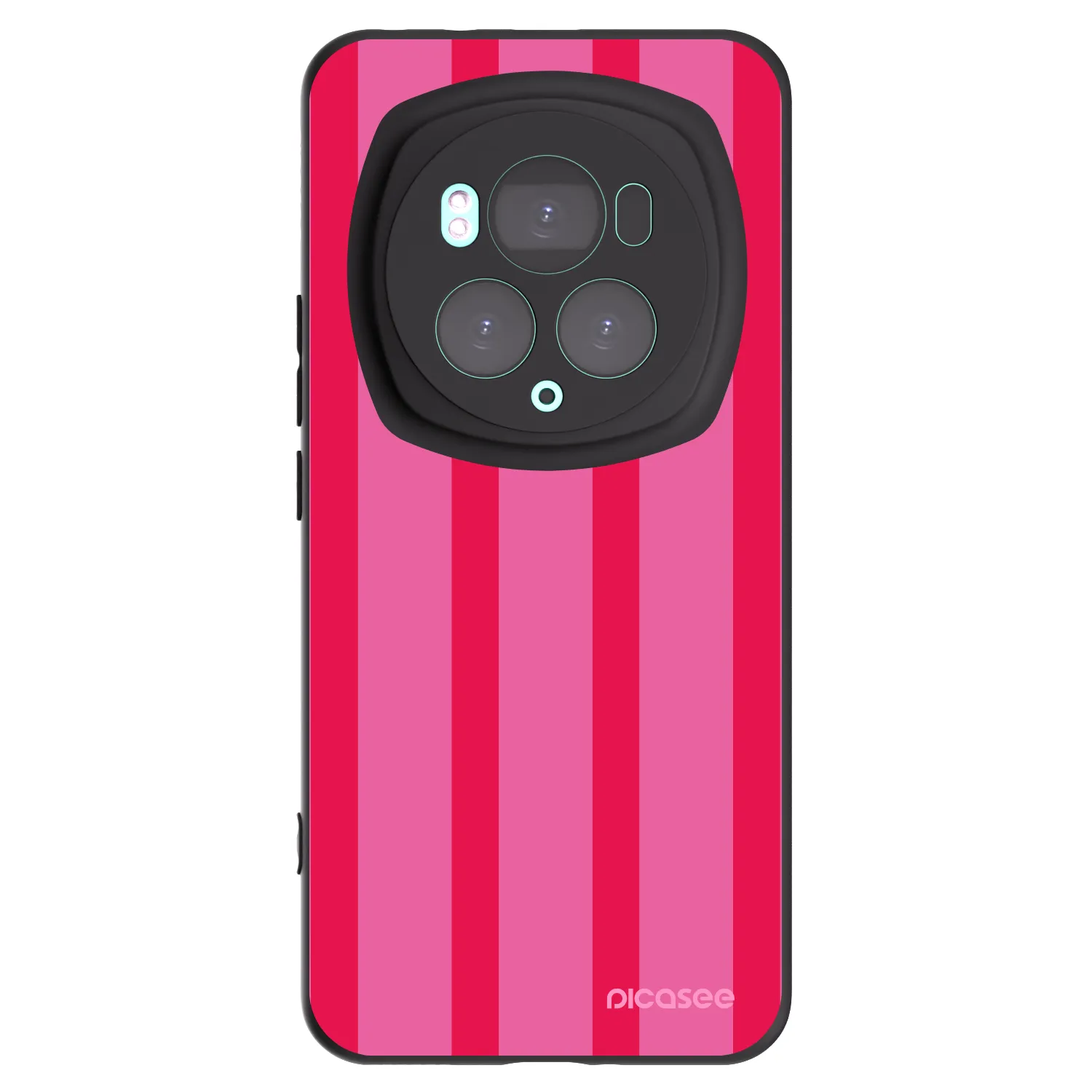 Picasee husă neagră din silicon pentru Honor Magic6 Pro - Hot tropic