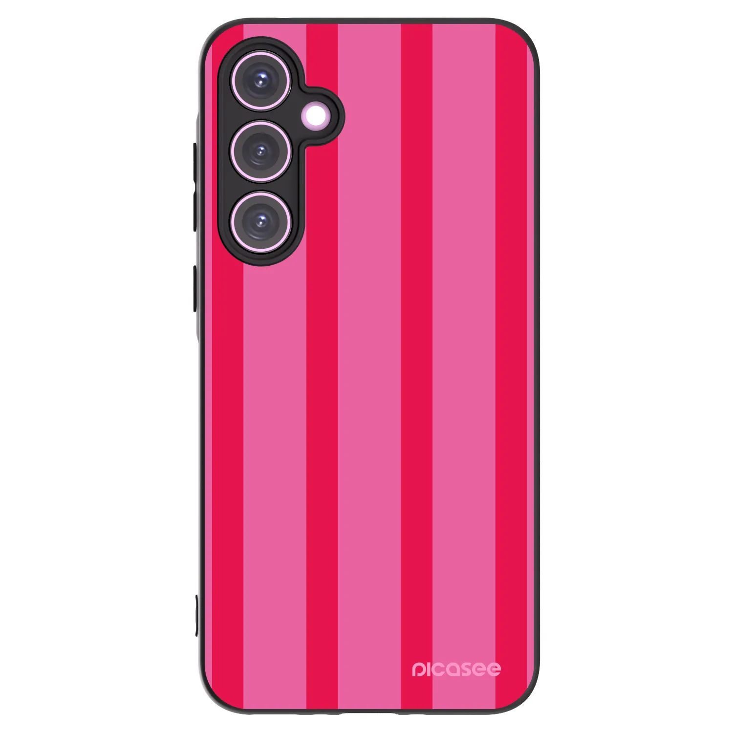 Picasee husă neagră din silicon pentru Samsung Galaxy A35 5G A356B - Hot tropic