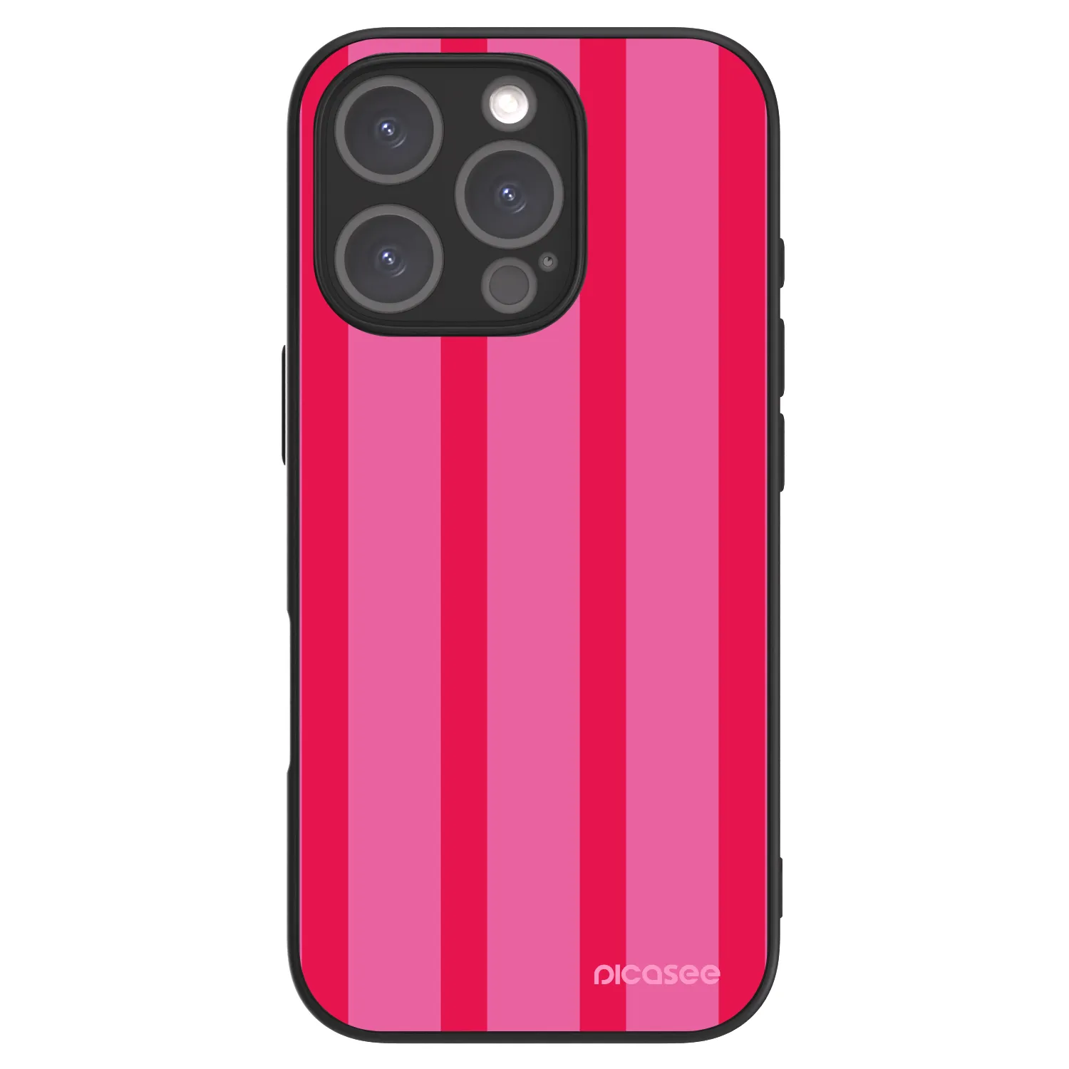 Picasee ULTIMATE CASE MagSafe pentru Apple iPhone 16 Pro - Hot tropic