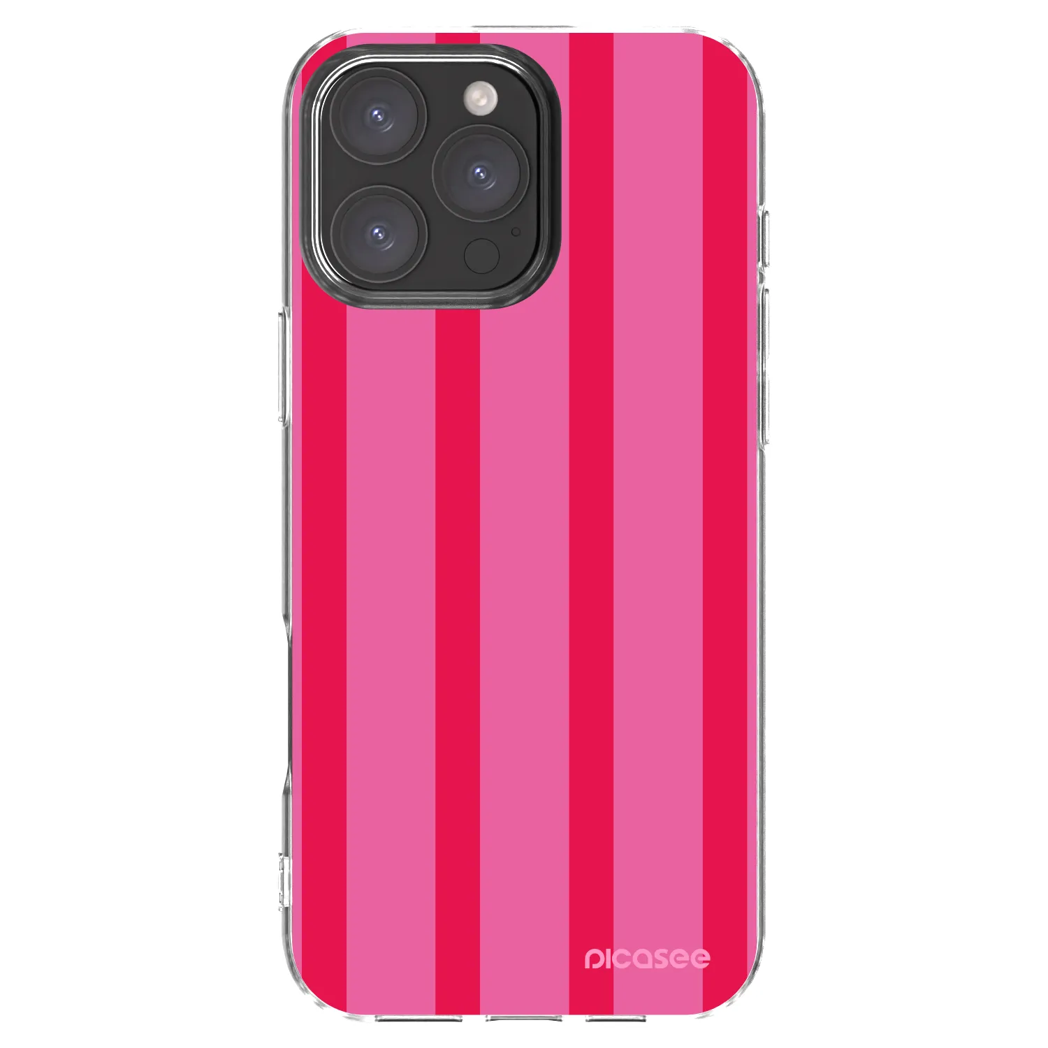 Picasee husă transparentă din silicon pentru Apple iPhone 16 Pro Max - Hot tropic