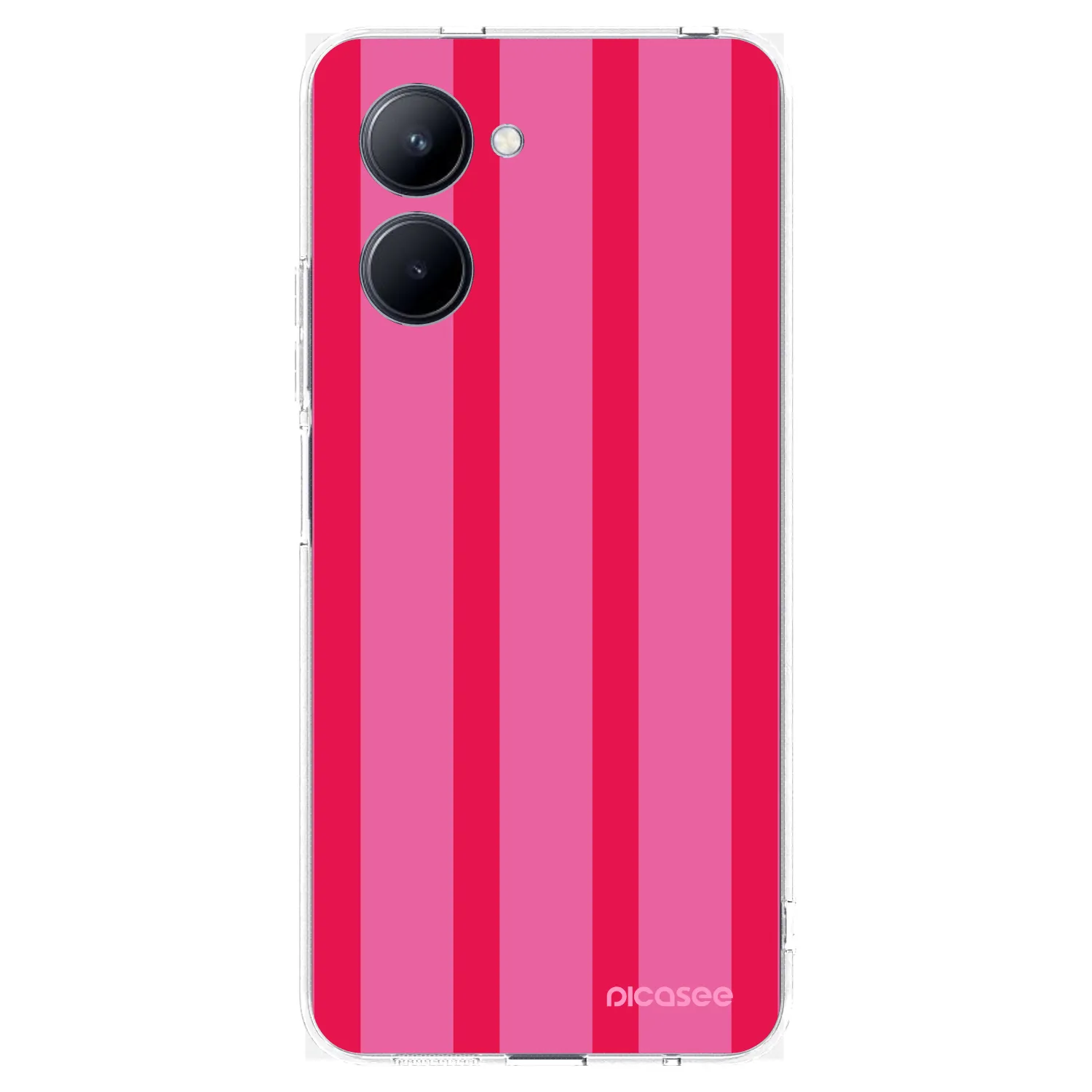 Picasee husă transparentă din silicon pentru Realme C33 (2023) - Hot tropic
