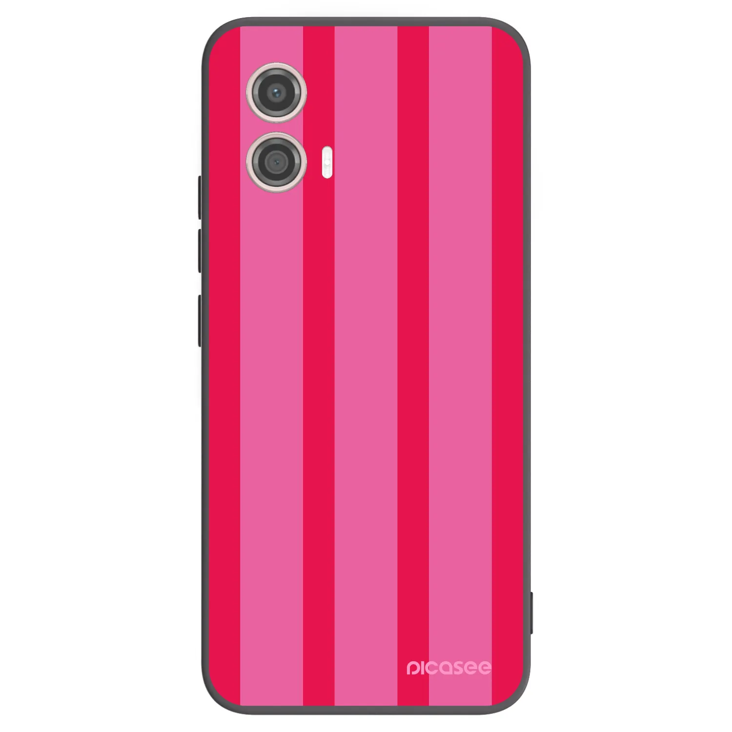 Picasee husă neagră din silicon pentru Motorola Moto G53 5G - Hot tropic