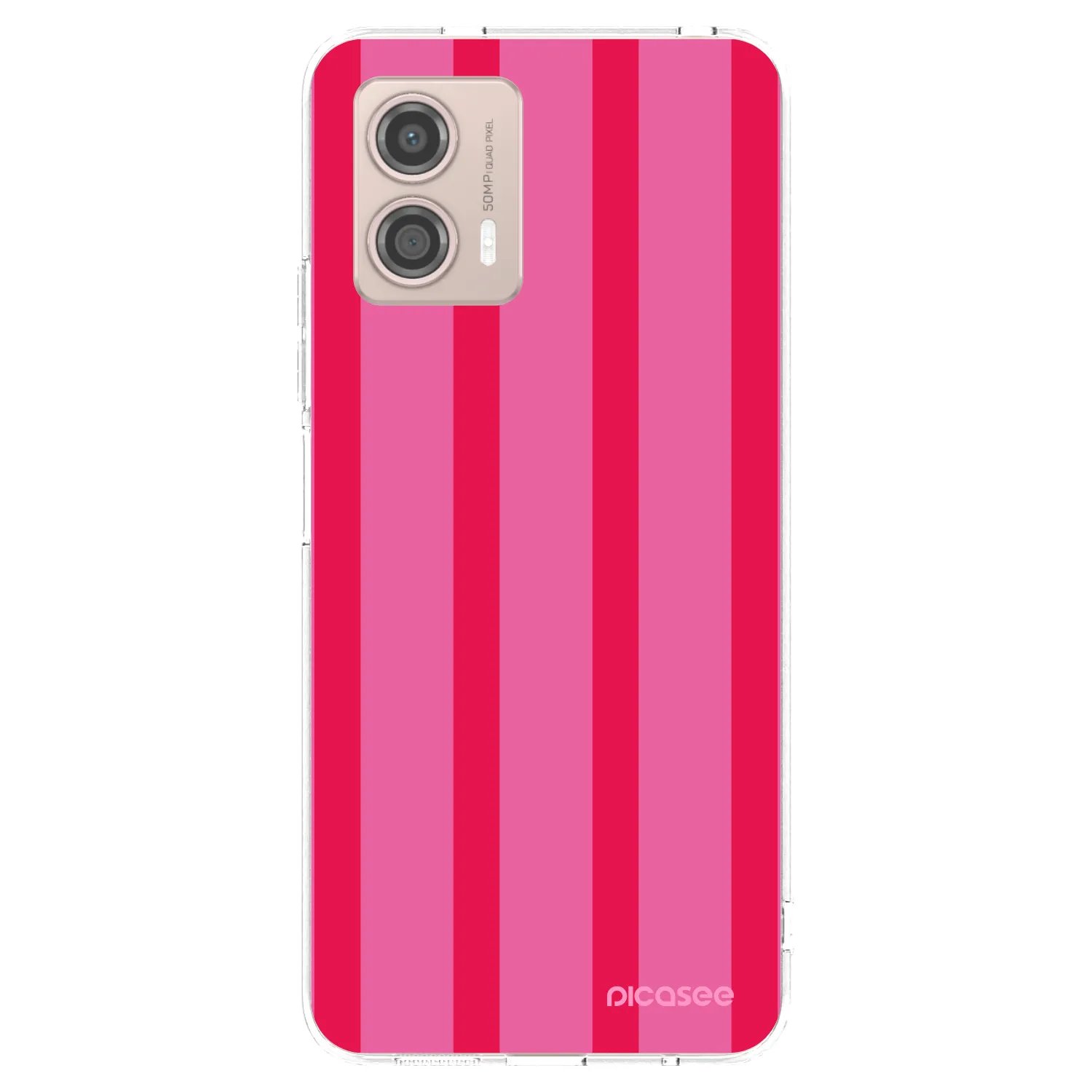 Picasee husă transparentă din silicon pentru Motorola Moto G53 5G - Hot tropic