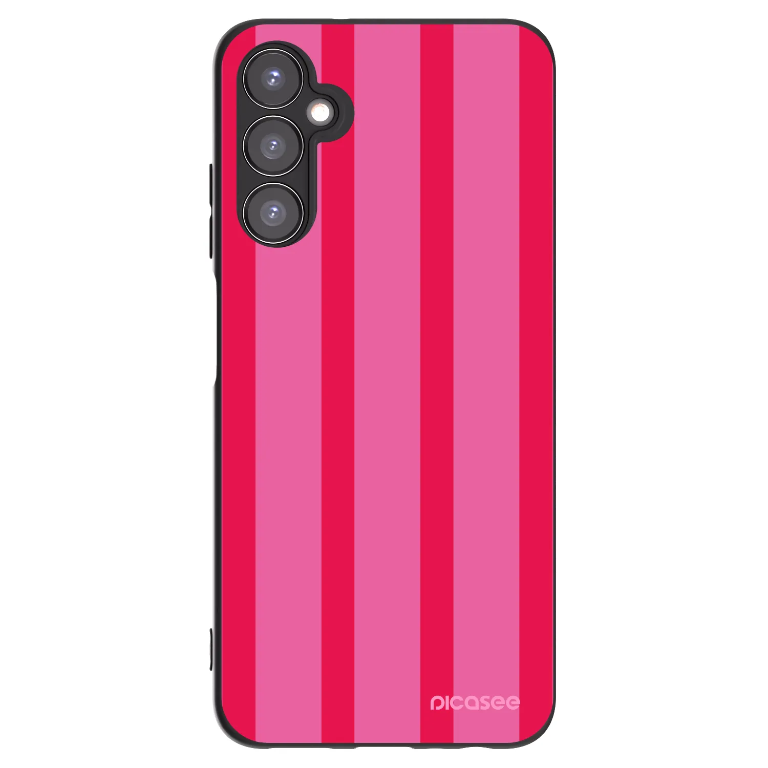 Picasee husă neagră din silicon pentru Samsung Galaxy A05s A057G - Hot tropic