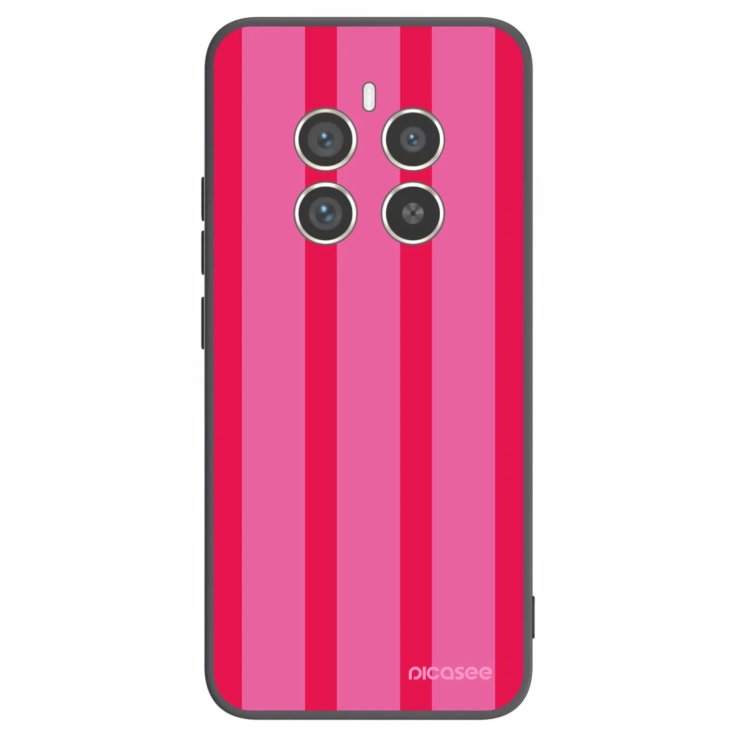 Picasee husă neagră din silicon pentru Realme 12 Pro 5G - Hot tropic