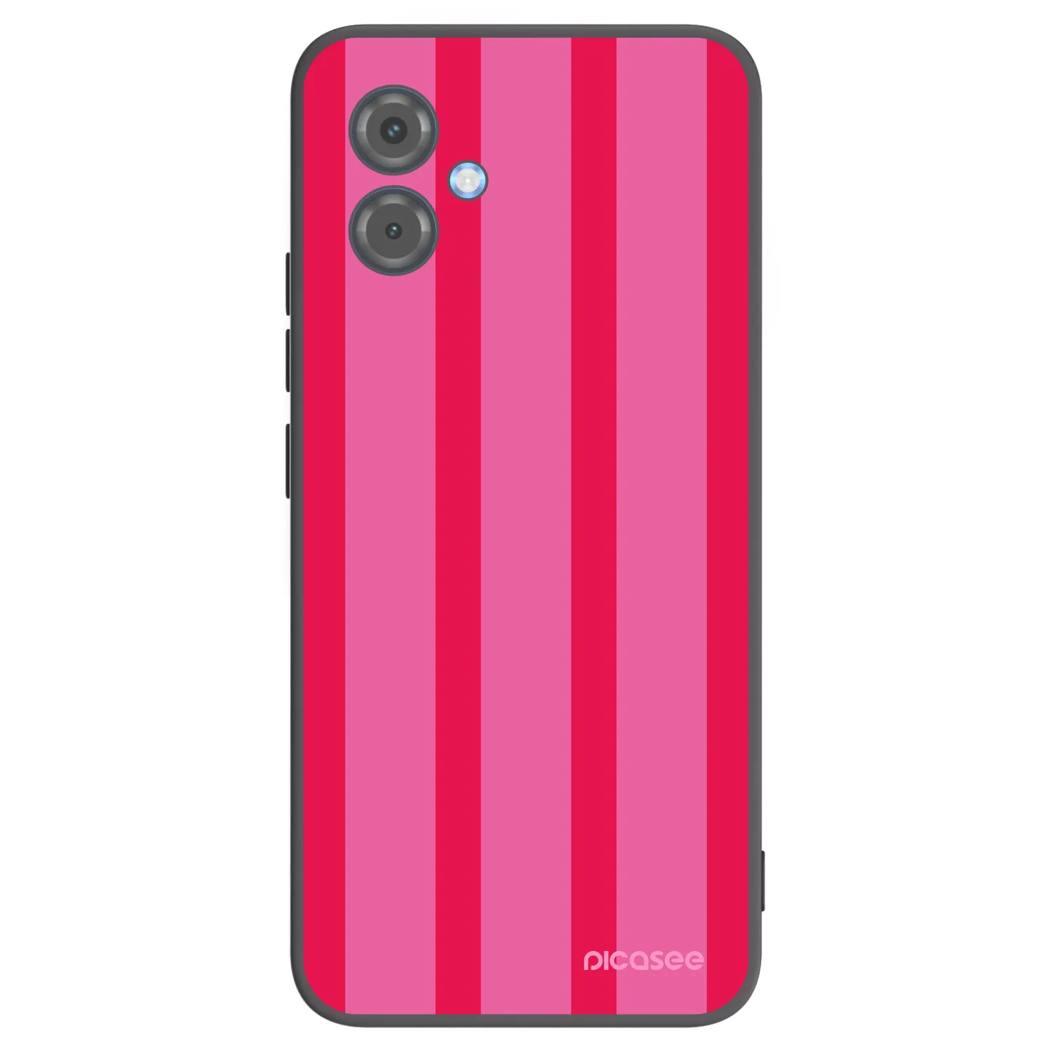 Picasee husă neagră din silicon pentru Motorola Moto G14 - Hot tropic