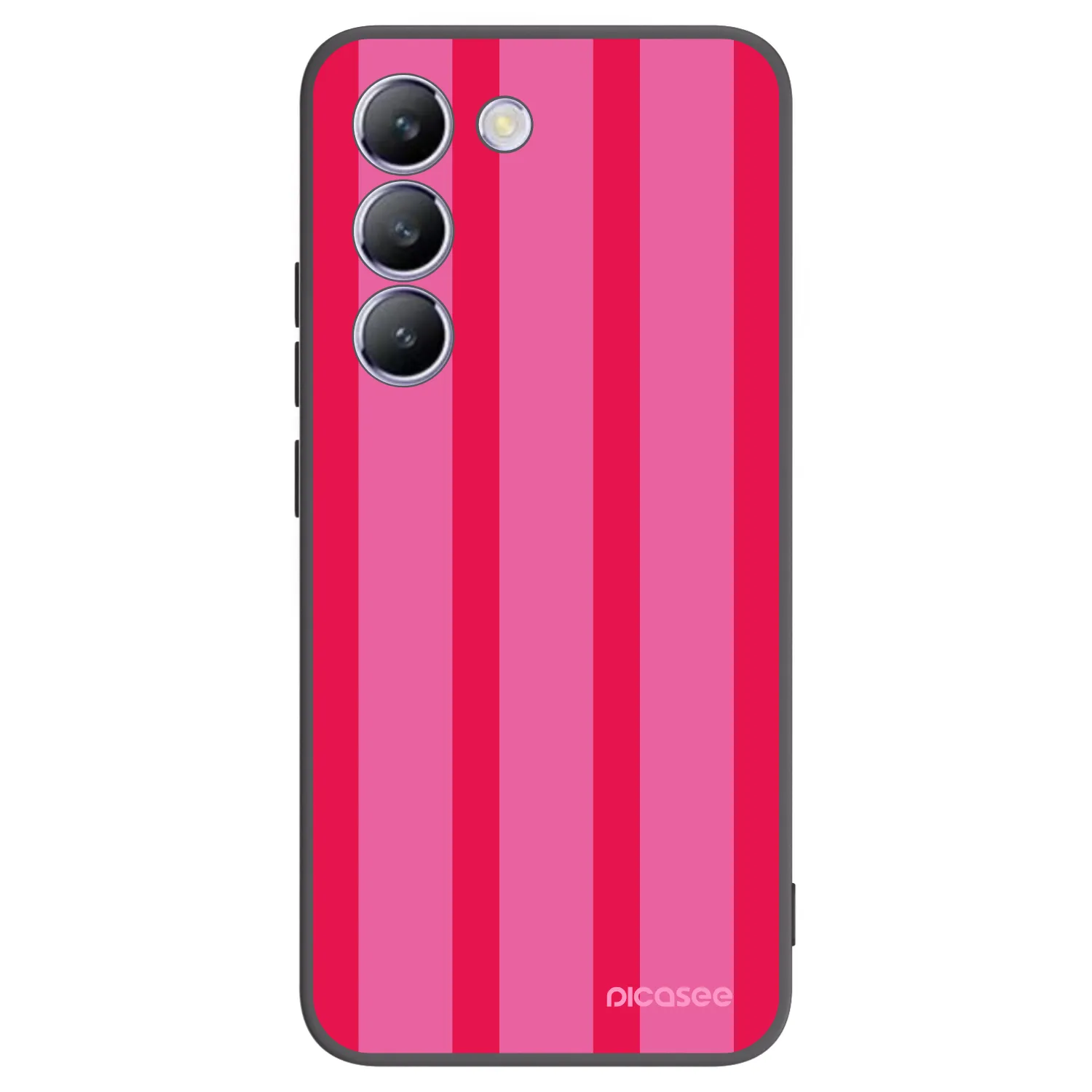Picasee husă neagră din silicon pentru Vivo V40 SE 5G - Hot tropic