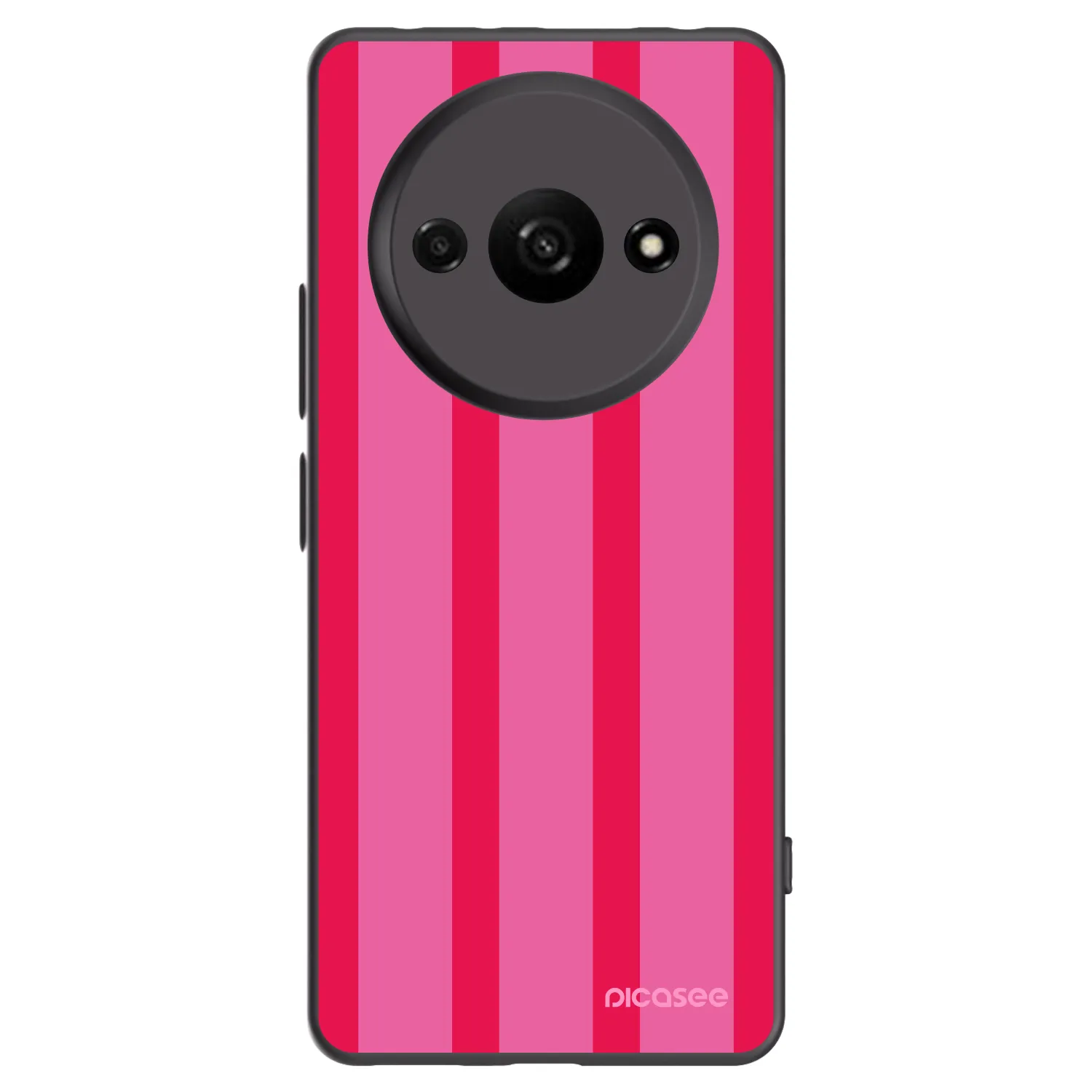 Picasee husă neagră din silicon pentru Xiaomi Redmi A3 - Hot tropic