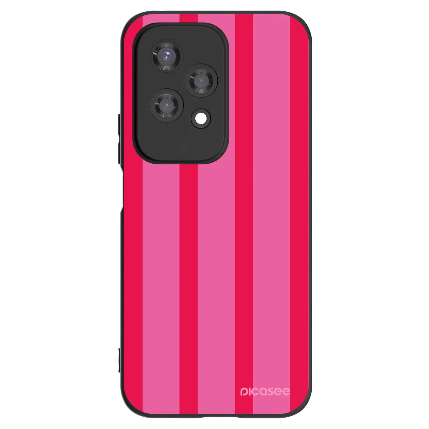 Picasee husă neagră din silicon pentru Honor 200 Lite - Hot tropic