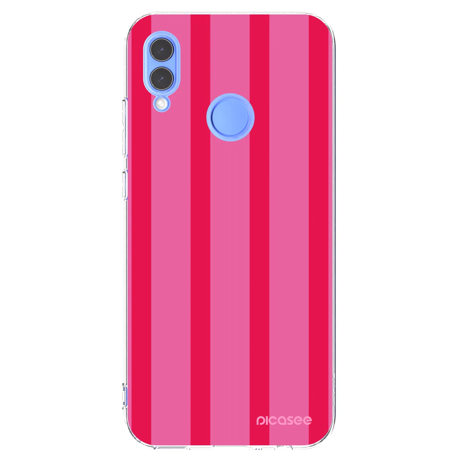 Picasee husă transparentă din silicon pentru Huawei P Smart 2019 - Hot tropic