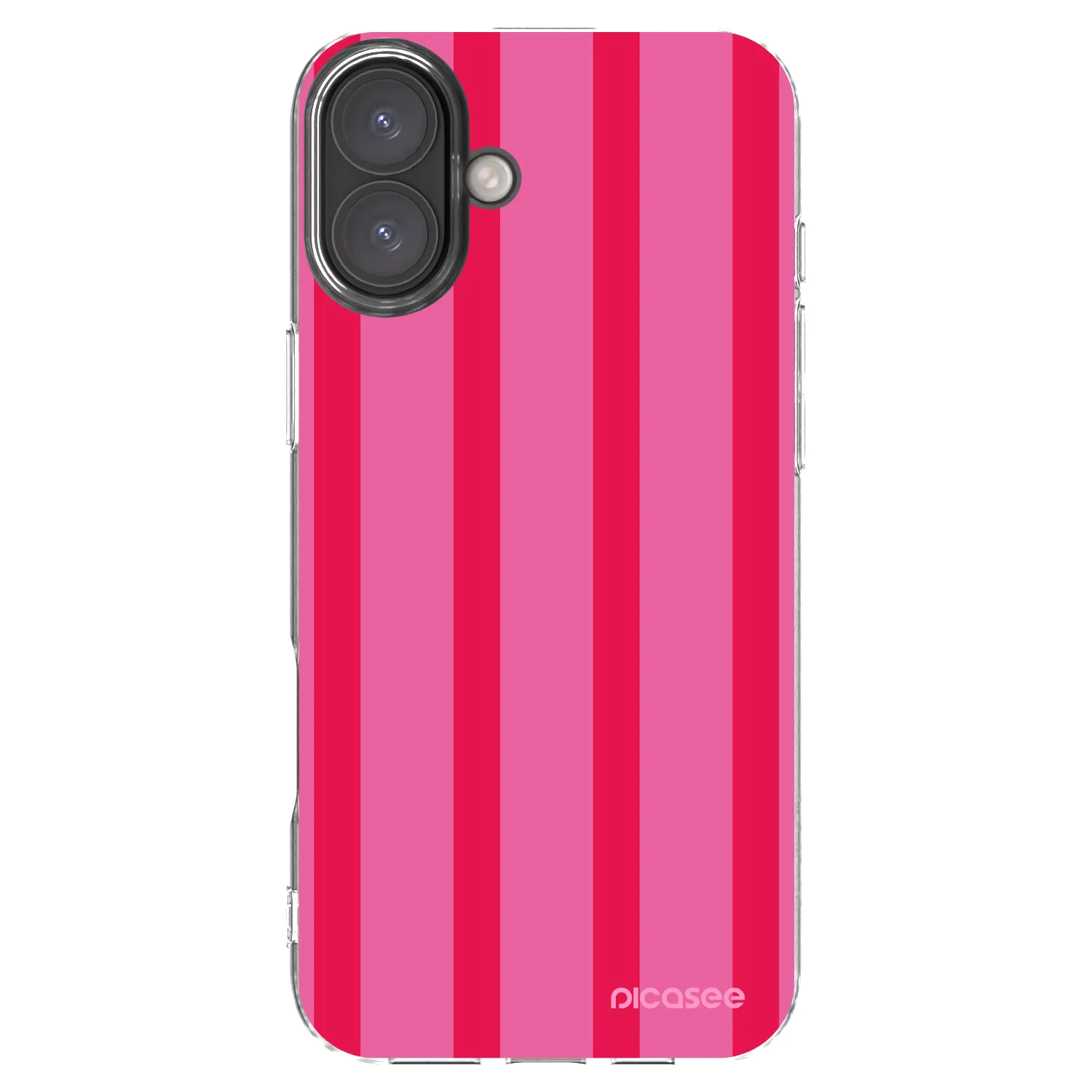 Picasee husă transparentă din silicon pentru Apple iPhone 16 Plus - Hot tropic