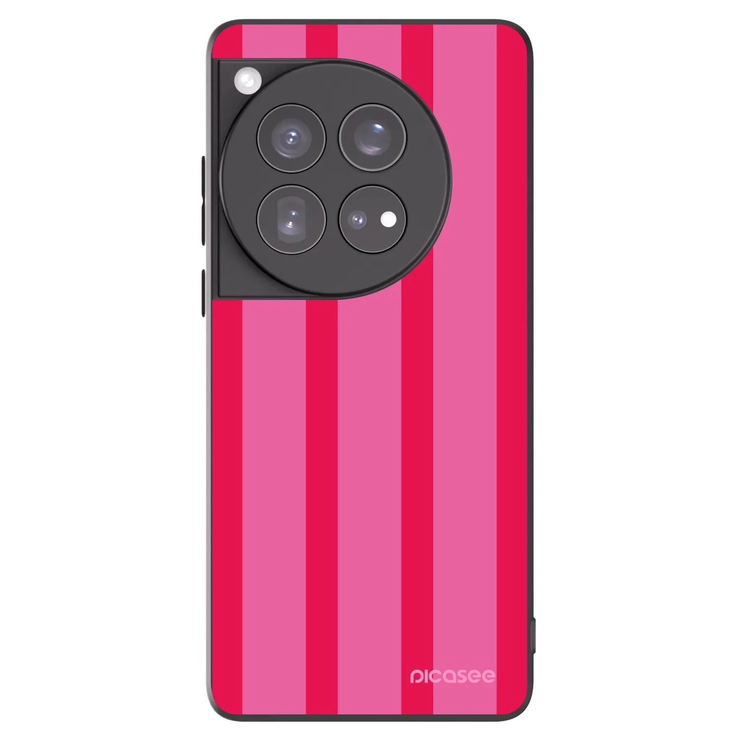 Picasee husă neagră din silicon pentru OnePlus 12 5G - Hot tropic