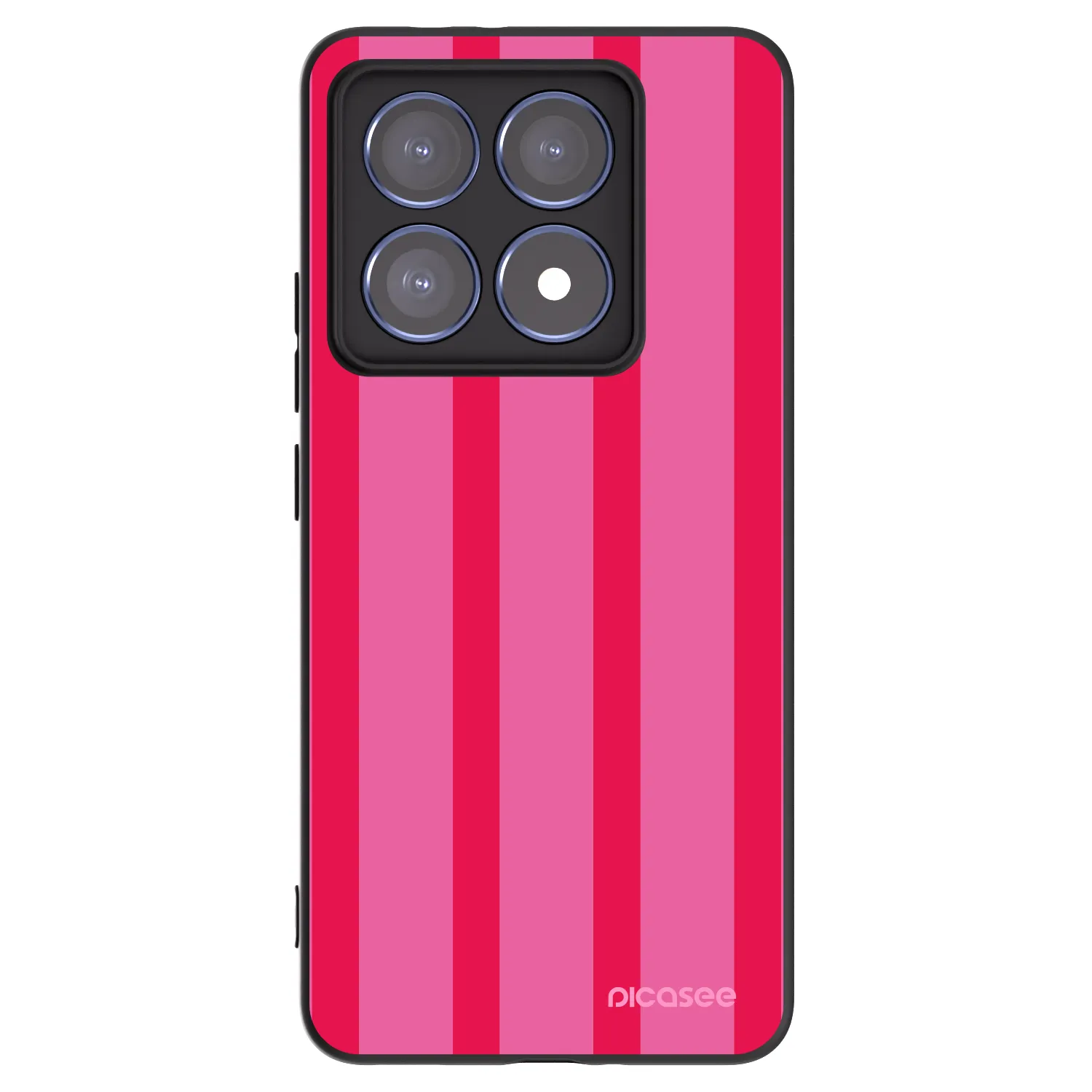 Picasee husă neagră din silicon pentru Xiaomi 14T Pro - Hot tropic