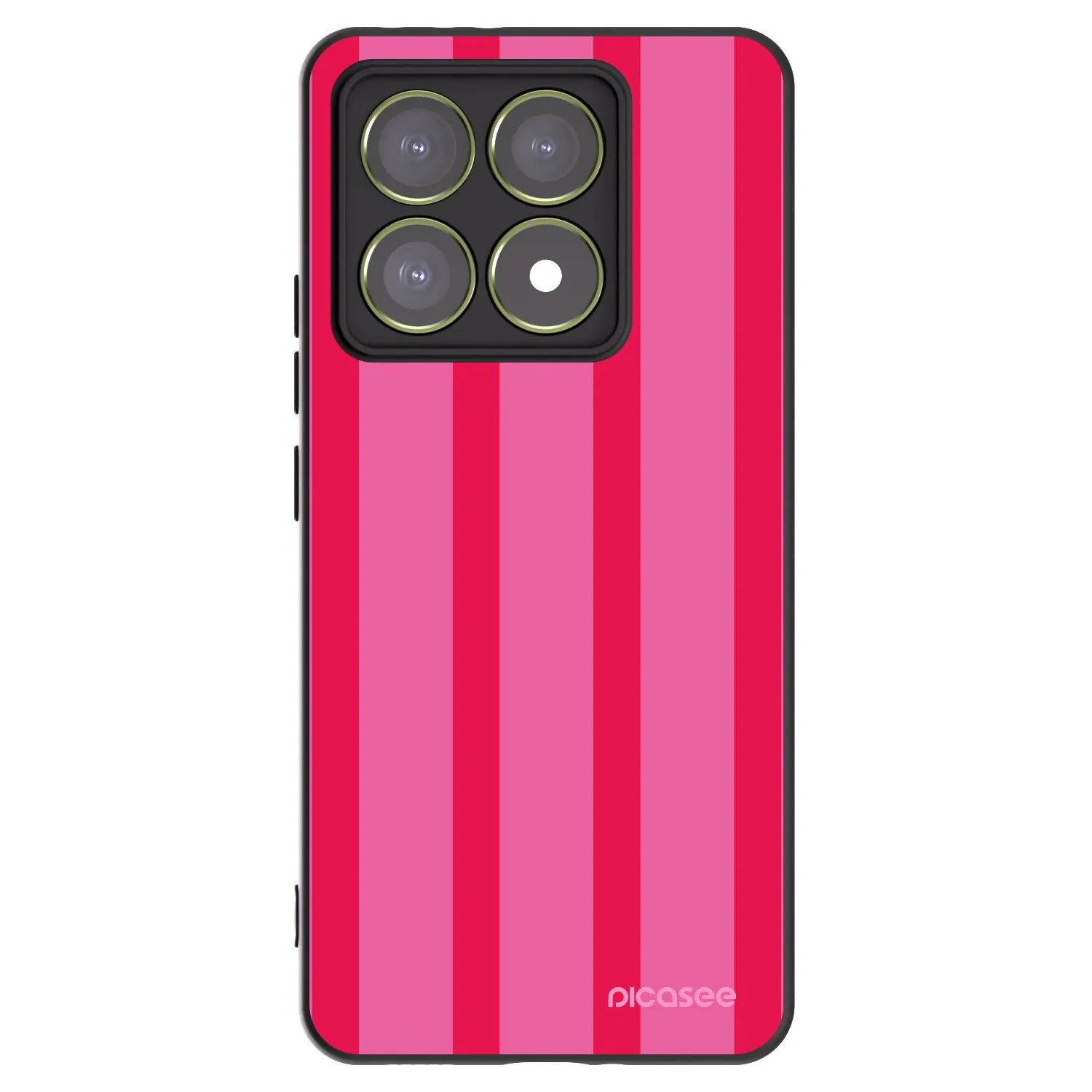Picasee husă neagră din silicon pentru Xiaomi 14T - Hot tropic