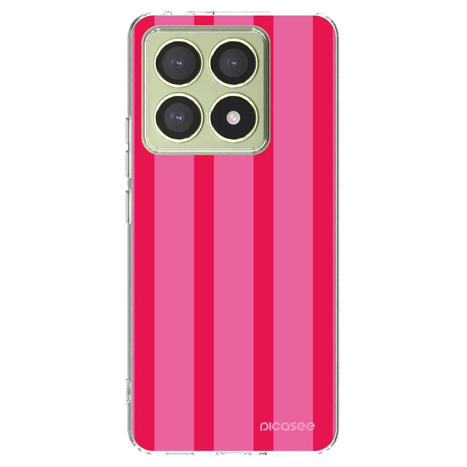 Picasee husă transparentă din silicon pentru Xiaomi 14T - Hot tropic