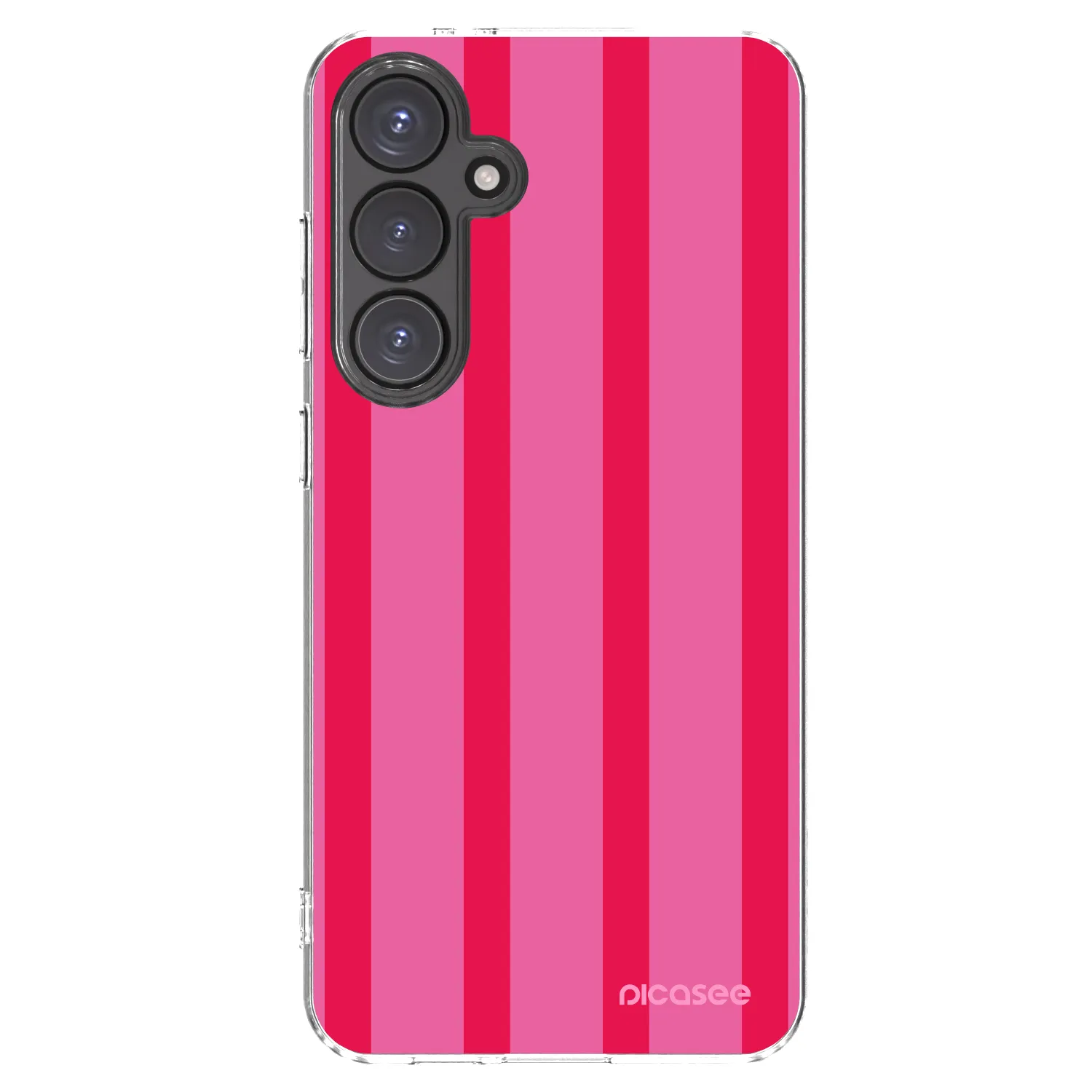 Picasee husă transparentă din silicon pentru Samsung Galaxy S24 FE S721B - Hot tropic