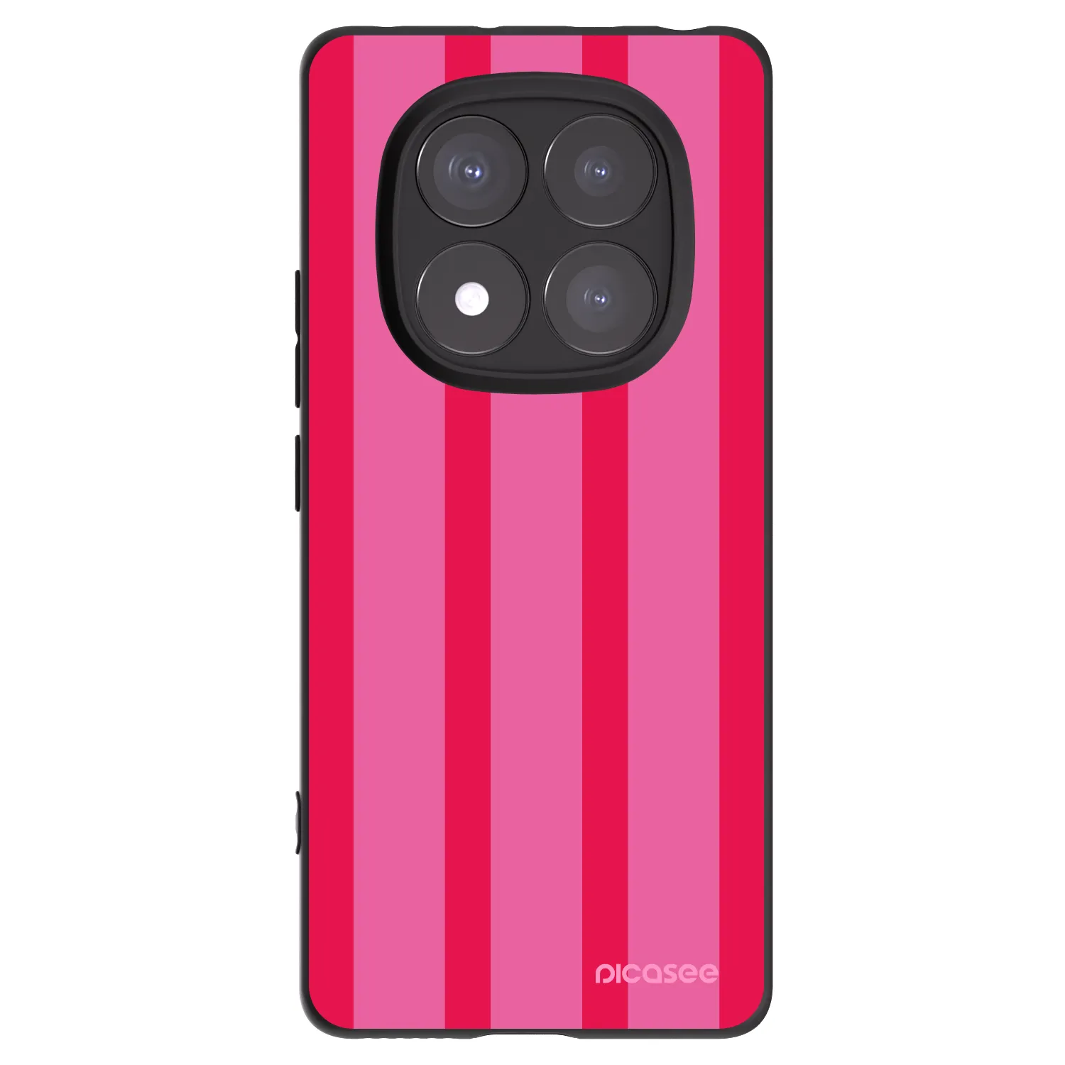 Picasee husă neagră din silicon pentru Xiaomi Redmi Note 14 Pro+ 5G - Hot tropic
