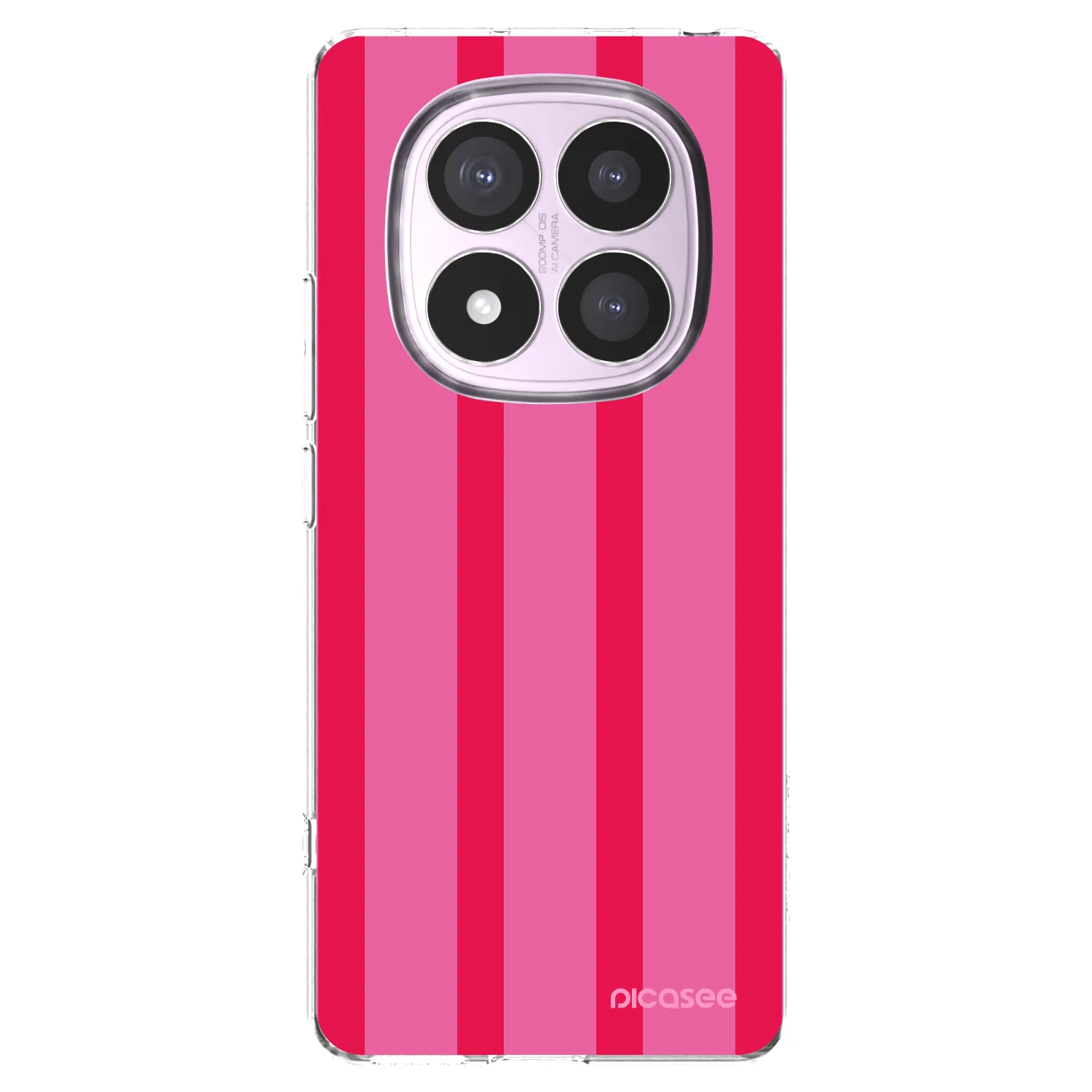 Picasee husă transparentă din silicon pentru Xiaomi Redmi Note 14 Pro 5G - Hot tropic